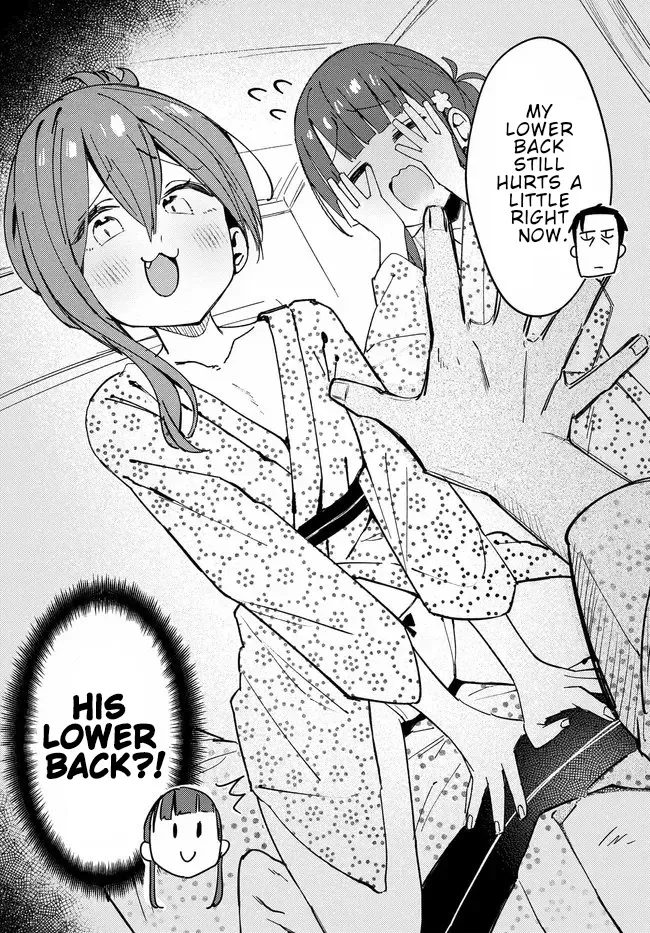 Mutsuko, Seiwo Tsukemasu! Chapter 4 page 22 - 