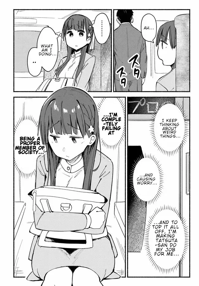 Mutsuko, Seiwo Tsukemasu! Chapter 4 page 28 - 