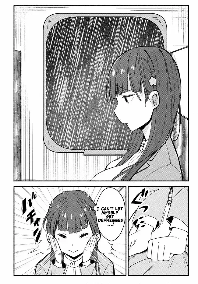 Mutsuko, Seiwo Tsukemasu! Chapter 4 page 30 - 