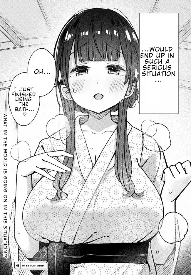Mutsuko, Seiwo Tsukemasu! Chapter 4 page 32 - 