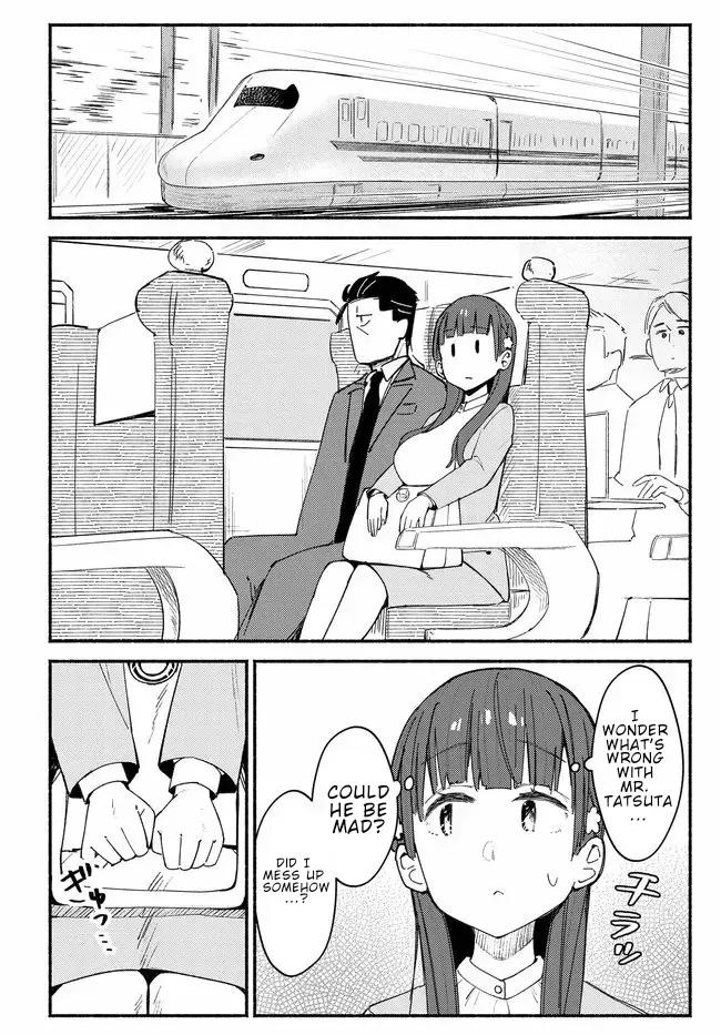 Mutsuko, Seiwo Tsukemasu! Chapter 4 page 8 - 