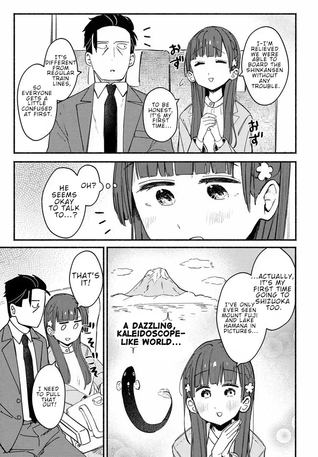 Mutsuko, Seiwo Tsukemasu! Chapter 4 page 9 - 