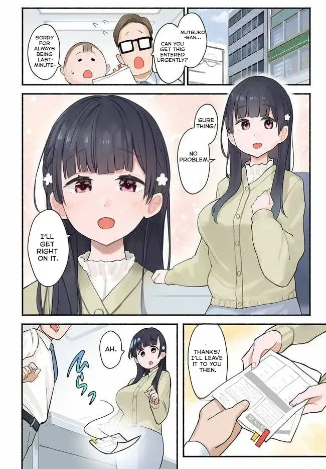 MUTTSUKO, SEI WO TSUKEMASU! Chapter 1 page 5 - 