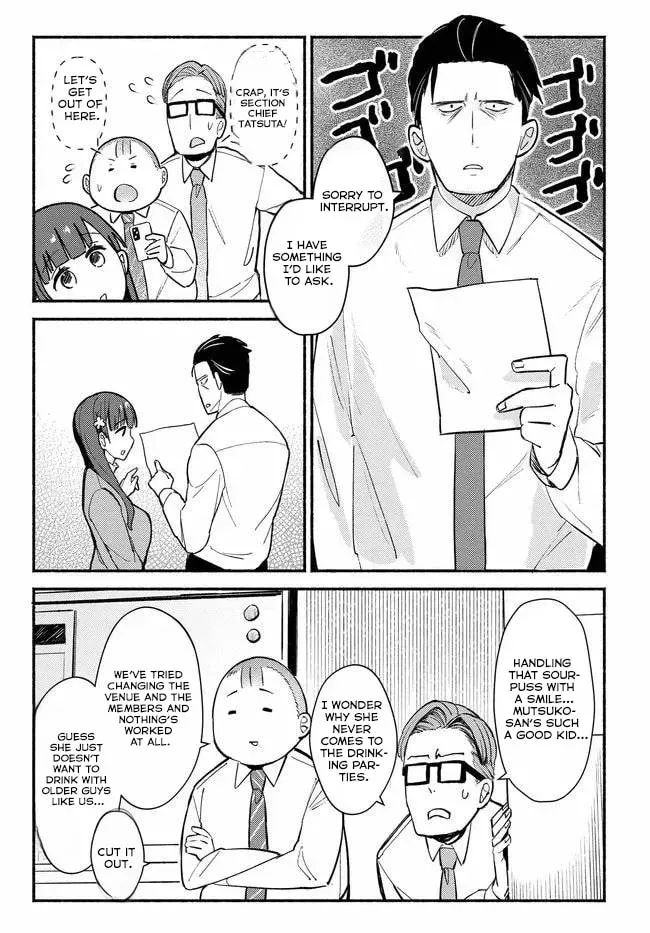 MUTTSUKO, SEI WO TSUKEMASU! Chapter 1 page 8 - 