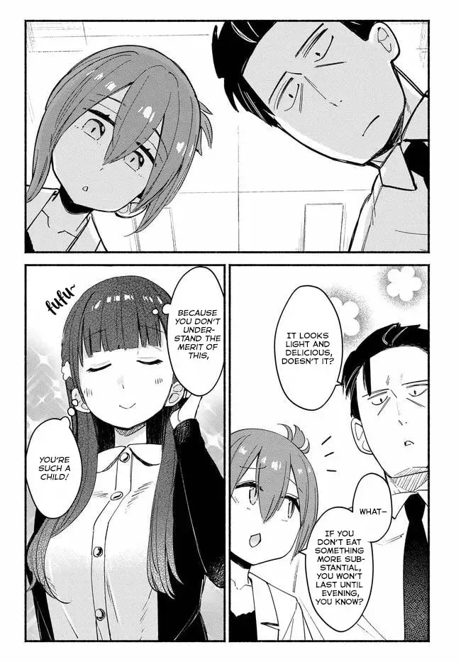 MUTTSUKO, SEI WO TSUKEMASU! Chapter 3 page 14 - 