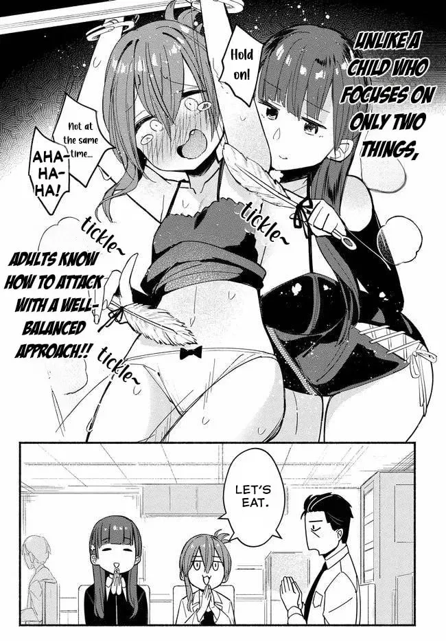 MUTTSUKO, SEI WO TSUKEMASU! Chapter 3 page 16 - 