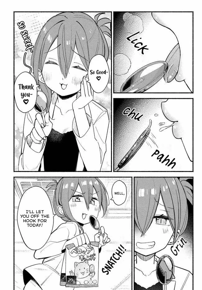MUTTSUKO, SEI WO TSUKEMASU! Chapter 3 page 5 - 