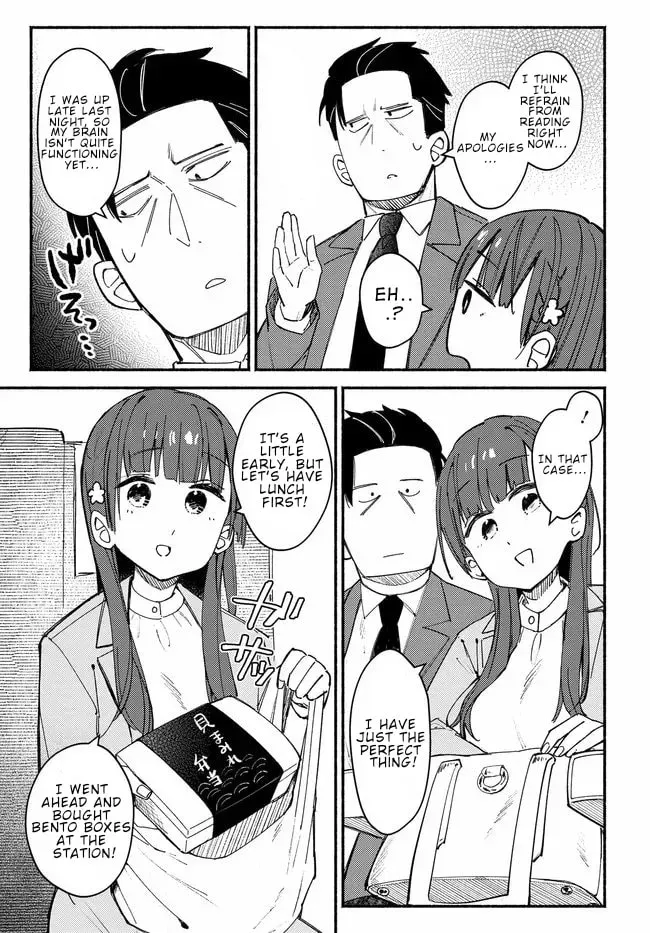 MUTTSUKO, SEI WO TSUKEMASU! Chapter 4 page 11 - 