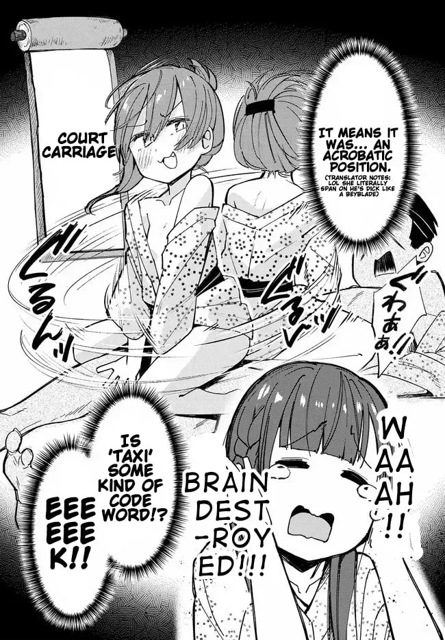 MUTTSUKO, SEI WO TSUKEMASU! Chapter 4 page 24 - 