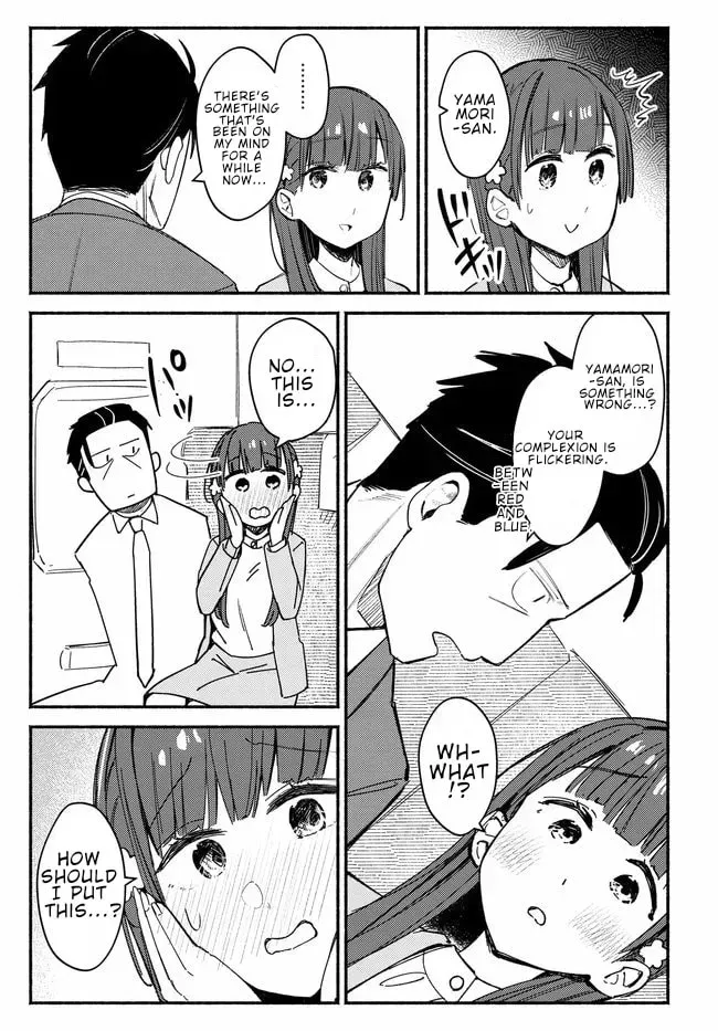 MUTTSUKO, SEI WO TSUKEMASU! Chapter 4 page 25 - 