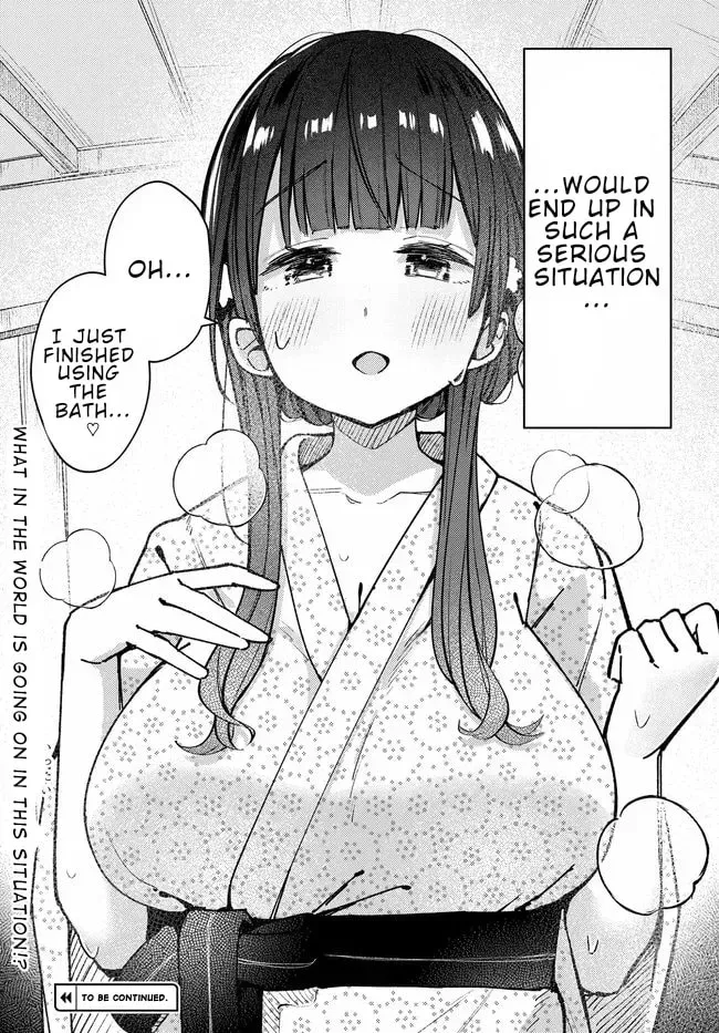 MUTTSUKO, SEI WO TSUKEMASU! Chapter 4 page 32 - 