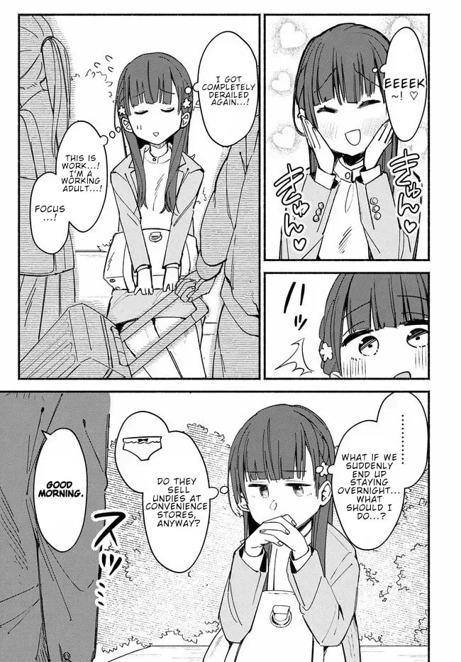 MUTTSUKO, SEI WO TSUKEMASU! Chapter 4 page 5 - 