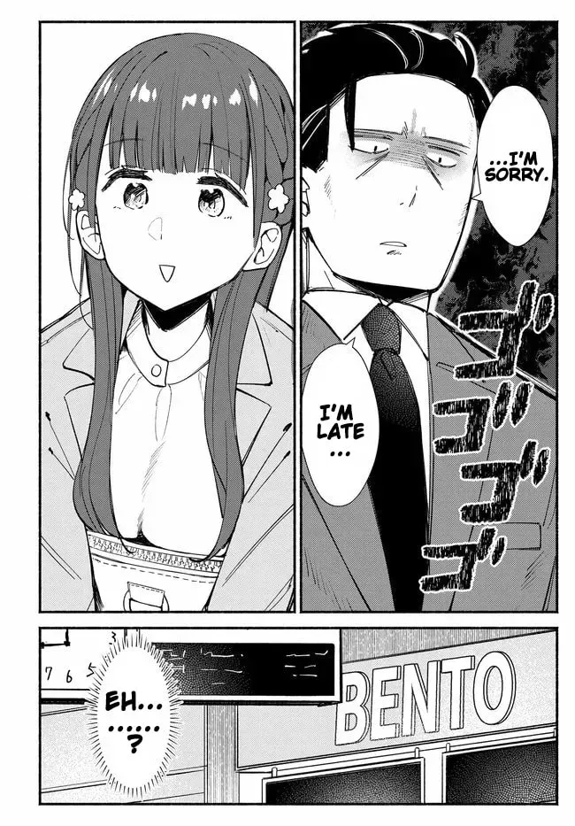 MUTTSUKO, SEI WO TSUKEMASU! Chapter 4 page 6 - 