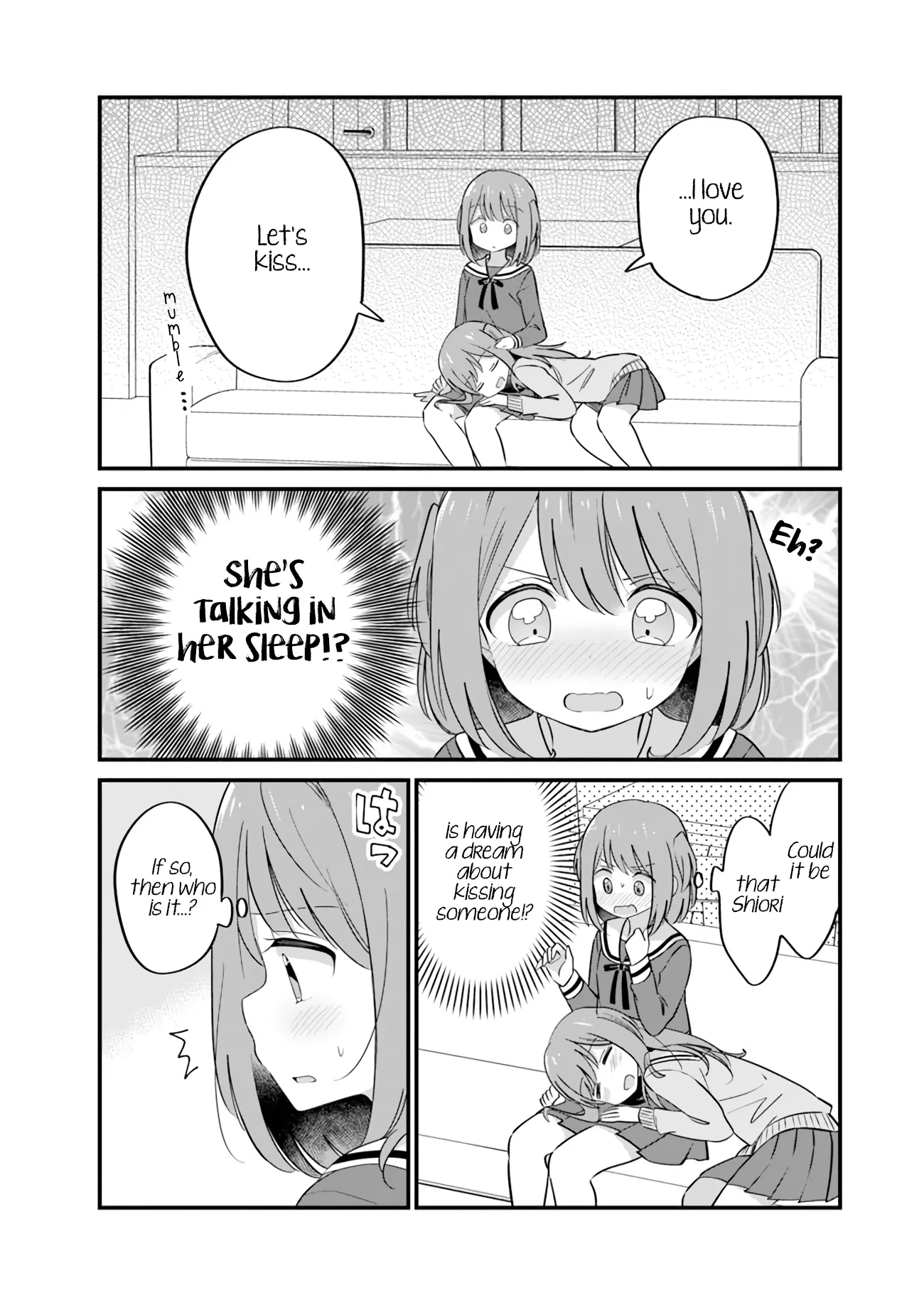 Mutually Unrequited Twin Sisters Chapter 10 page 2 - 