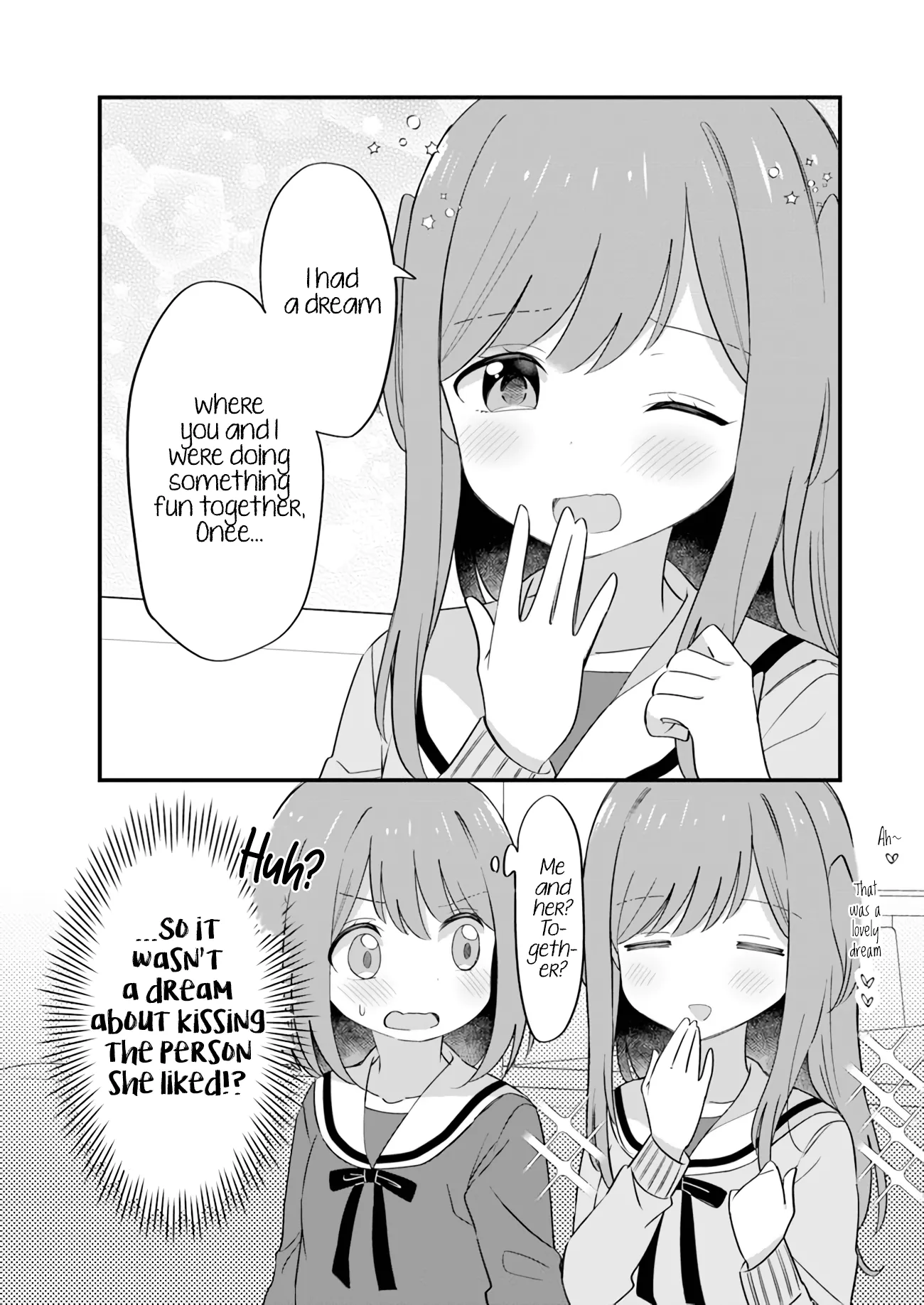 Mutually Unrequited Twin Sisters Chapter 10 page 4 - 