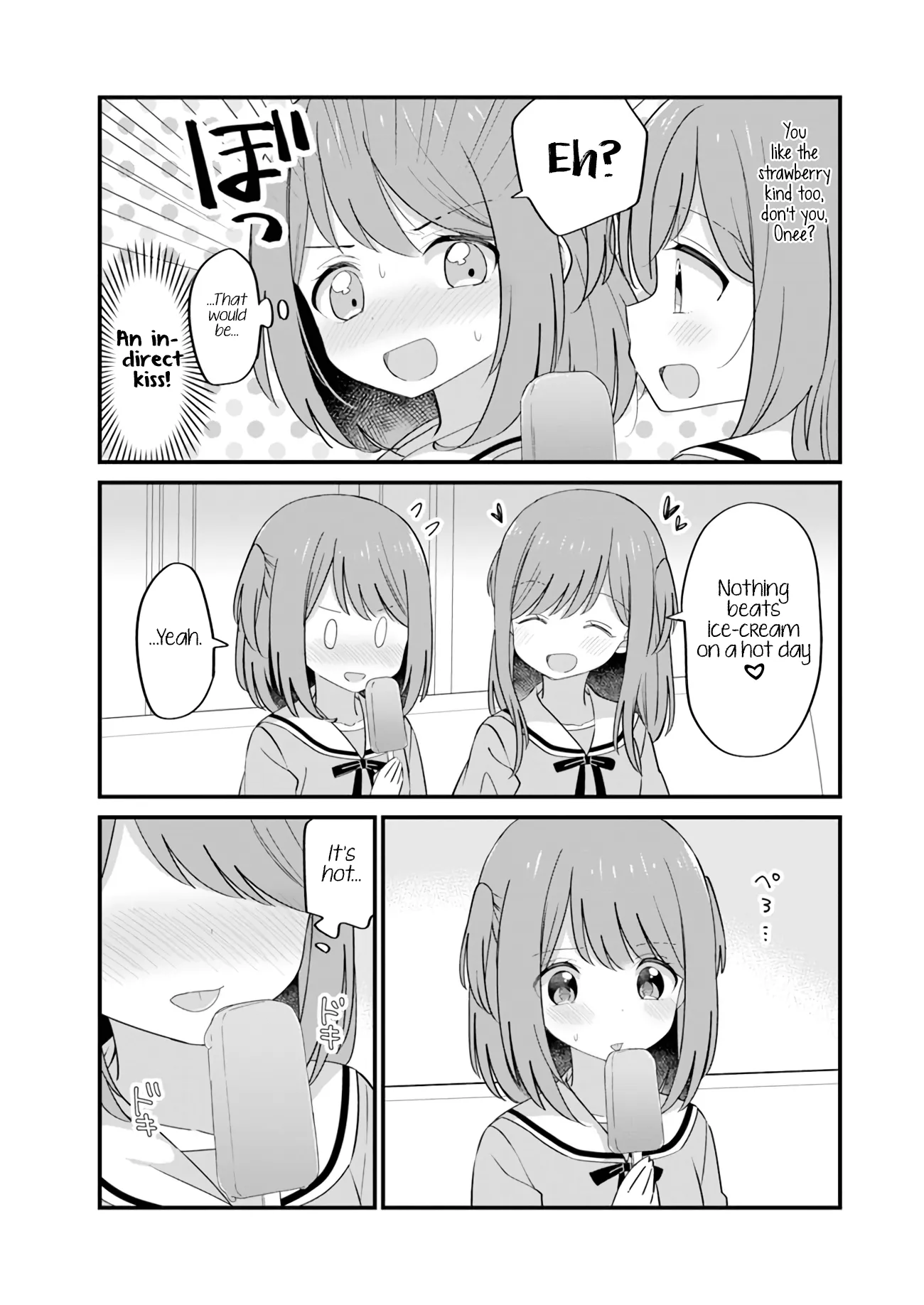 Mutually Unrequited Twin Sisters Chapter 11 page 2 - 
