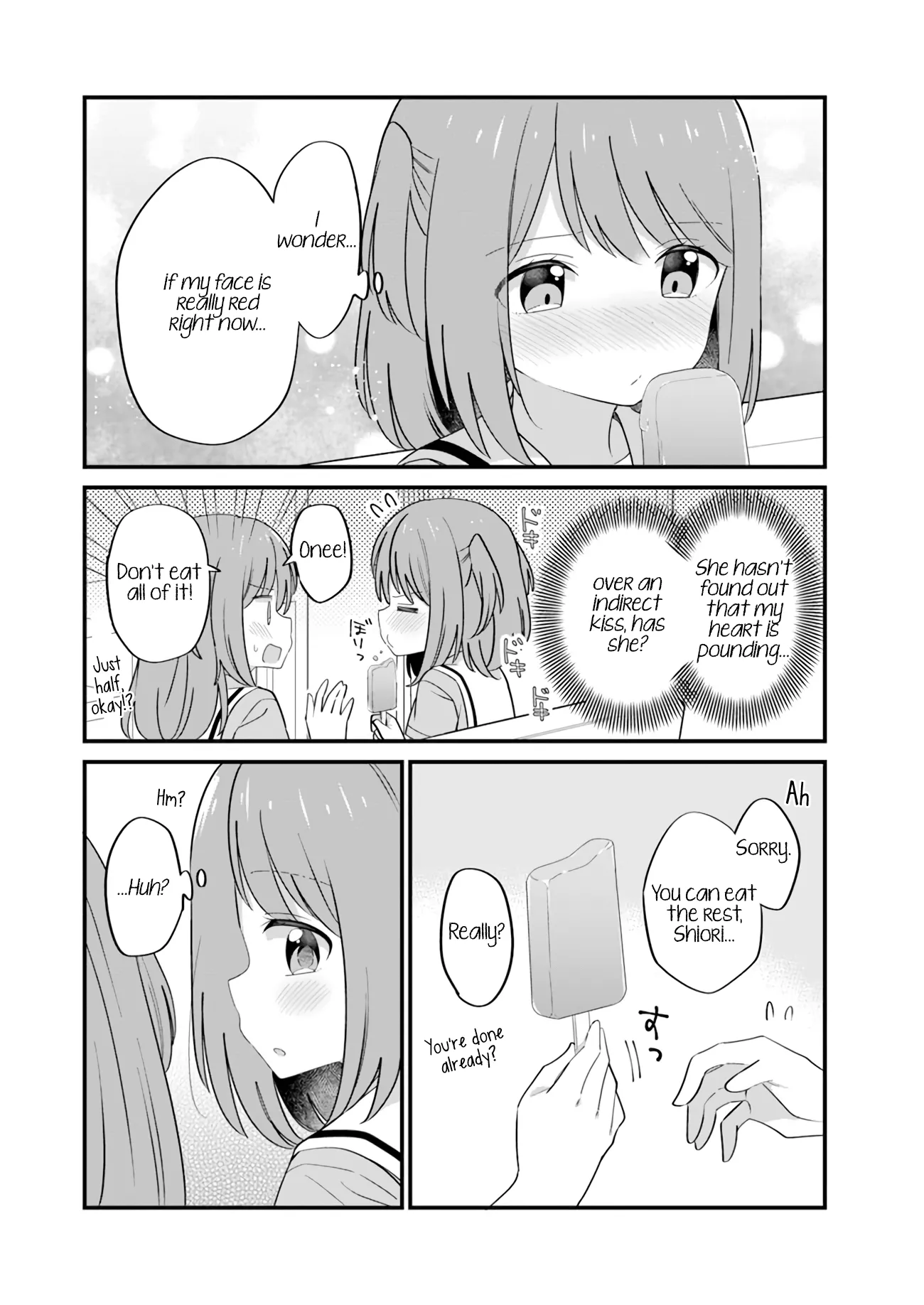 Mutually Unrequited Twin Sisters Chapter 11 page 3 - 