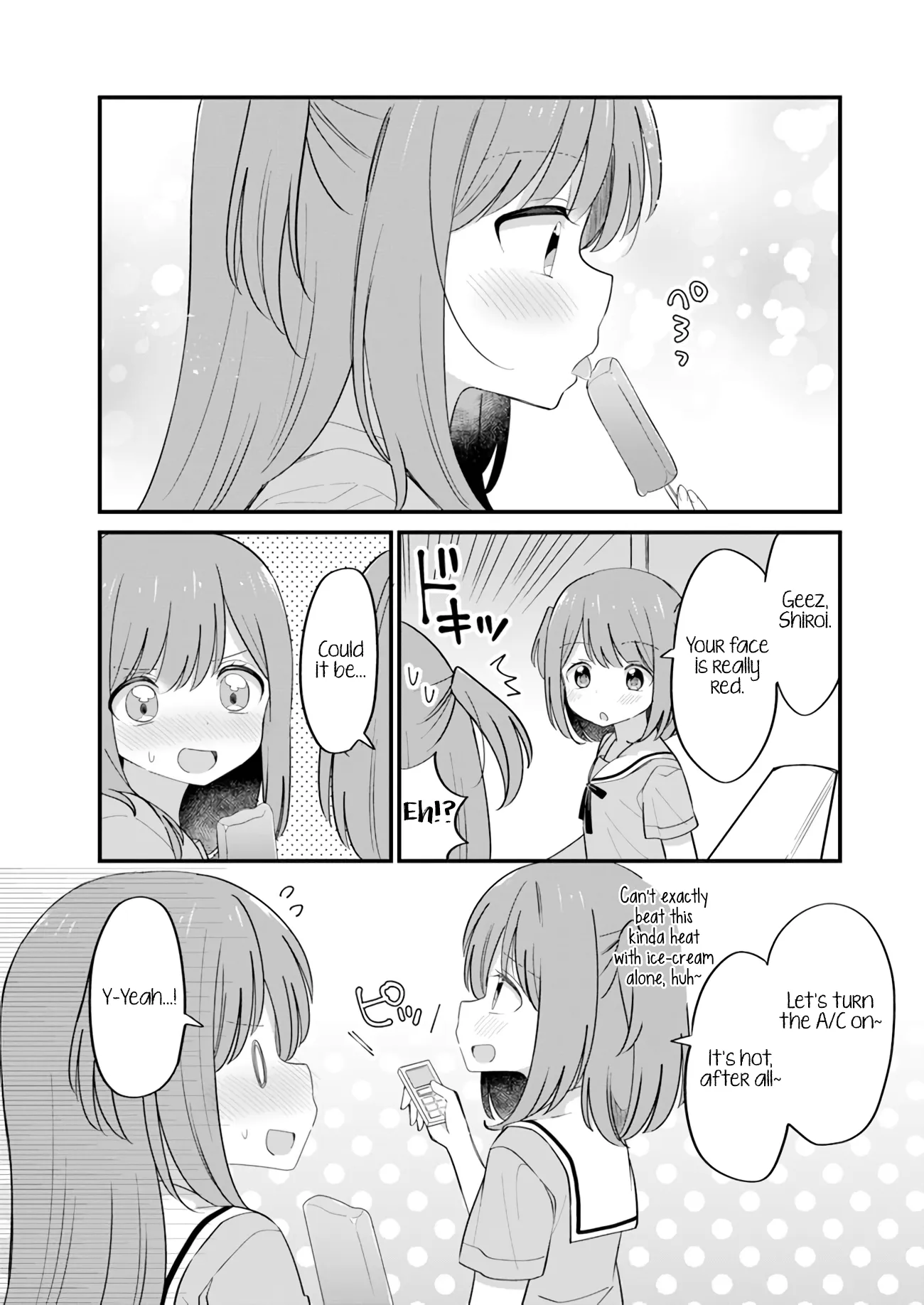 Mutually Unrequited Twin Sisters Chapter 11 page 4 - 