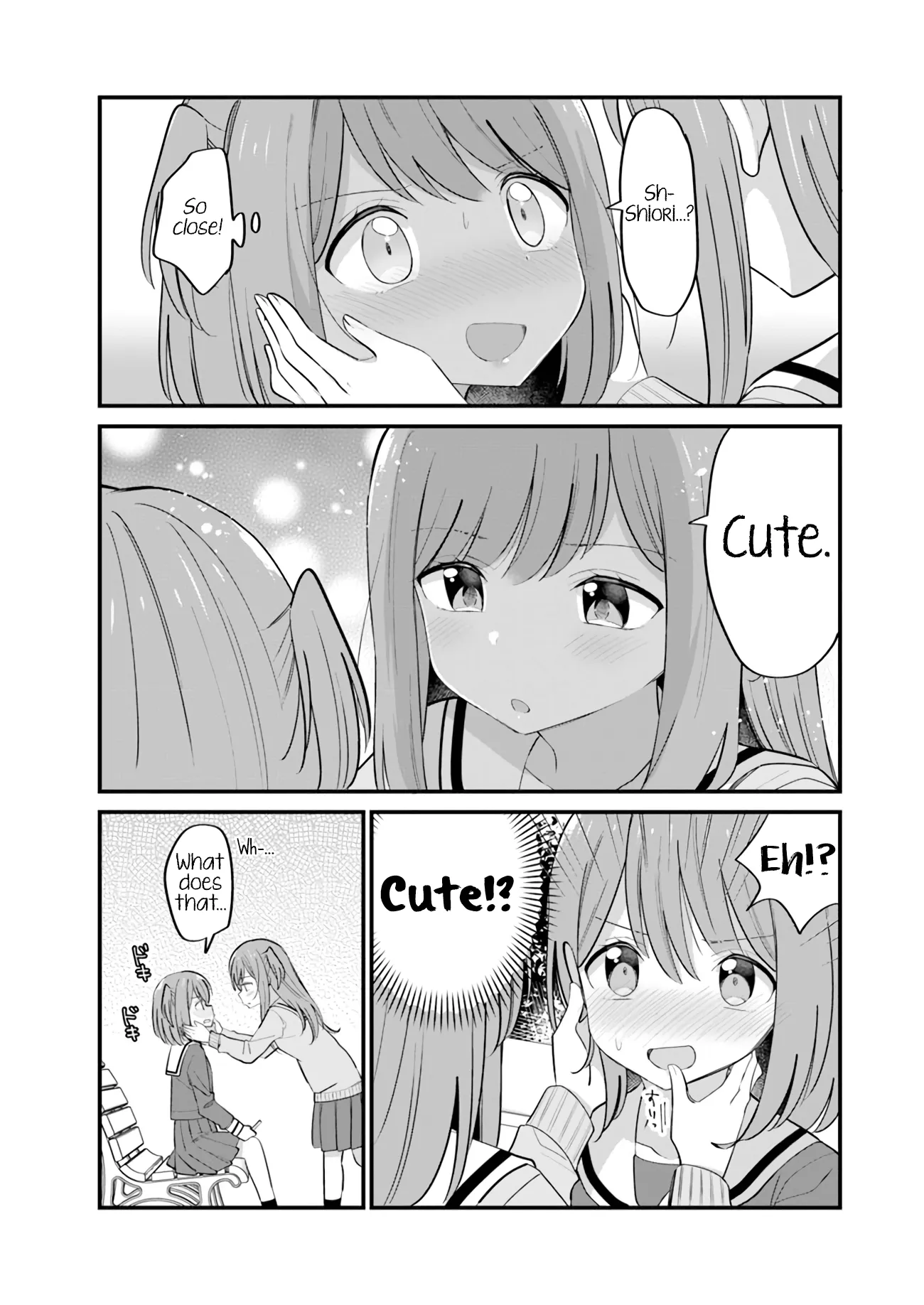 Mutually Unrequited Twin Sisters Chapter 12 page 2 - 