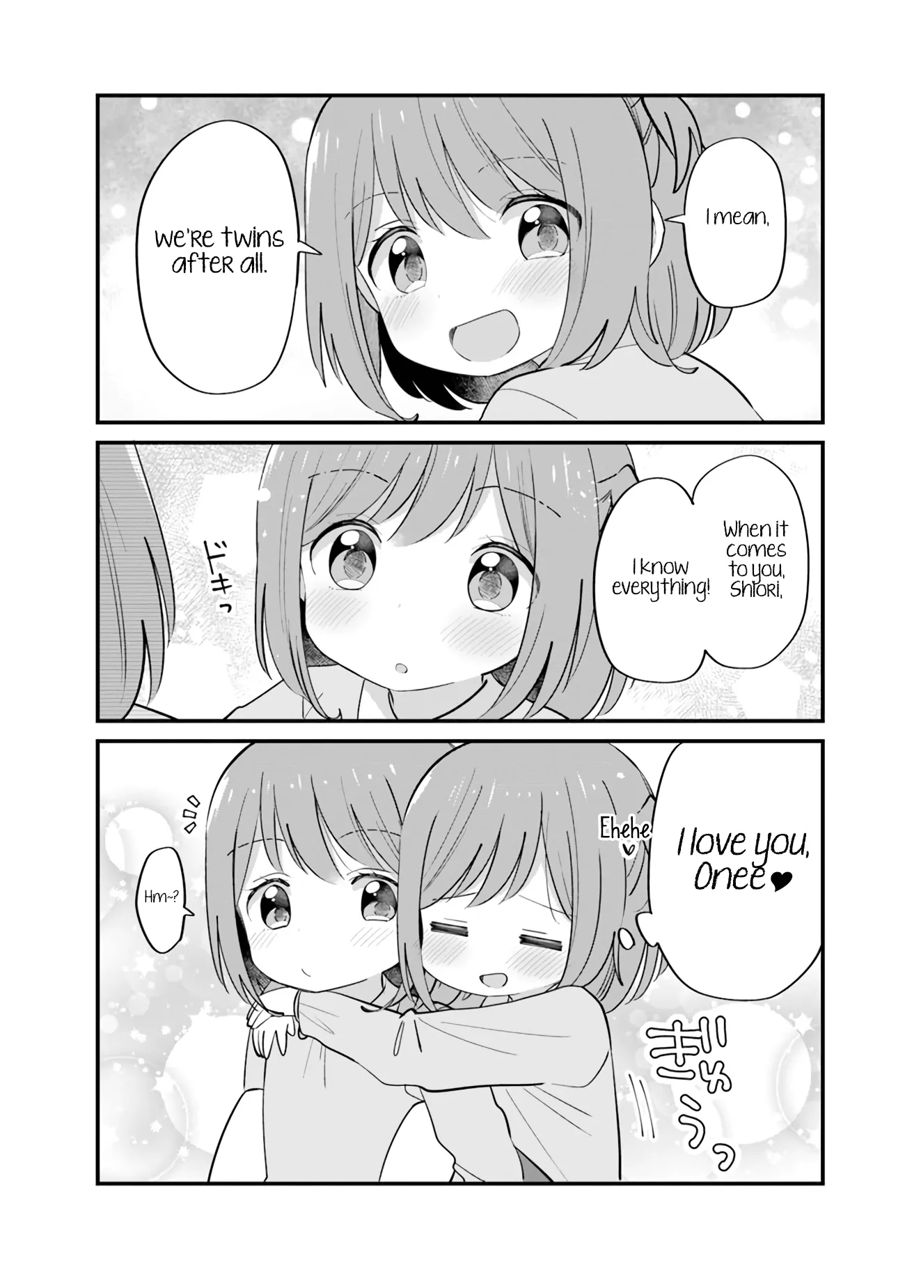 Mutually Unrequited Twin Sisters Chapter 13 page 4 - 