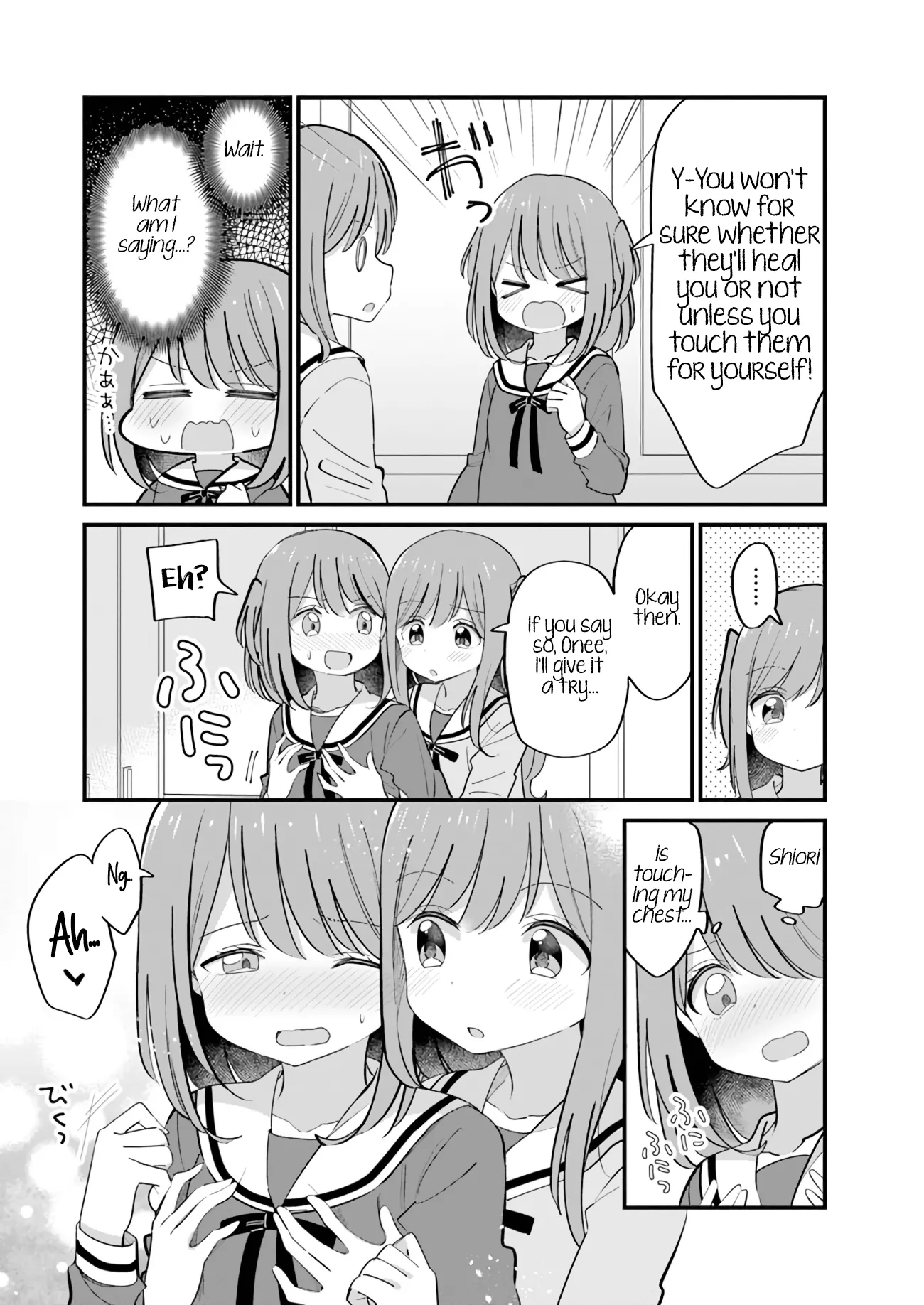 Mutually Unrequited Twin Sisters Chapter 14 page 3 - 