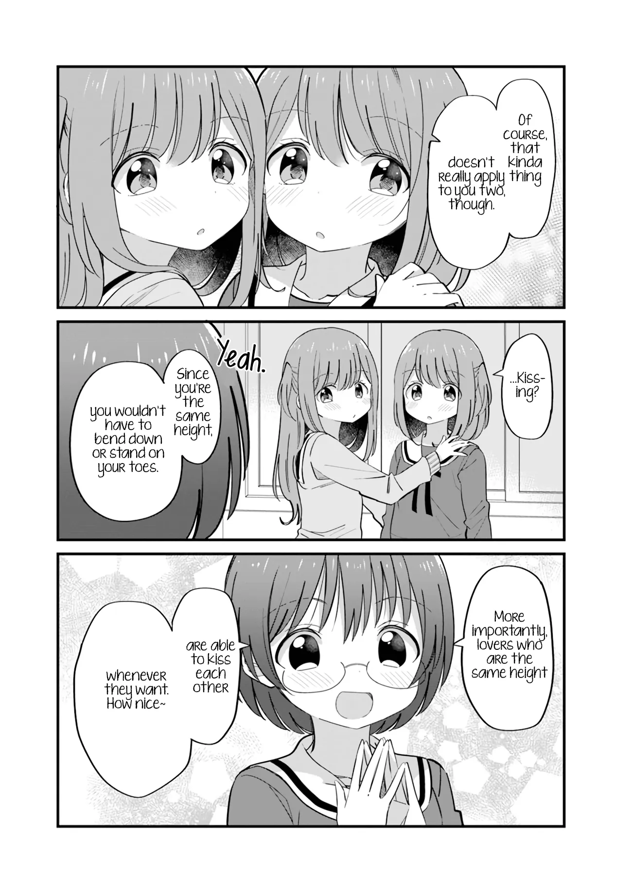 Mutually Unrequited Twin Sisters Chapter 15 page 3 - 