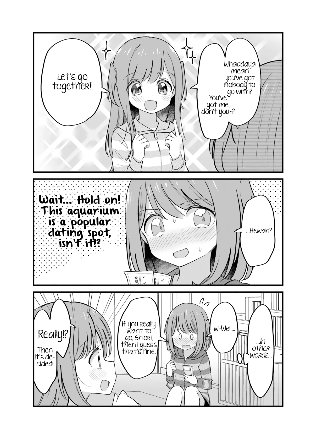 Mutually Unrequited Twin Sisters Chapter 16 page 2 - 