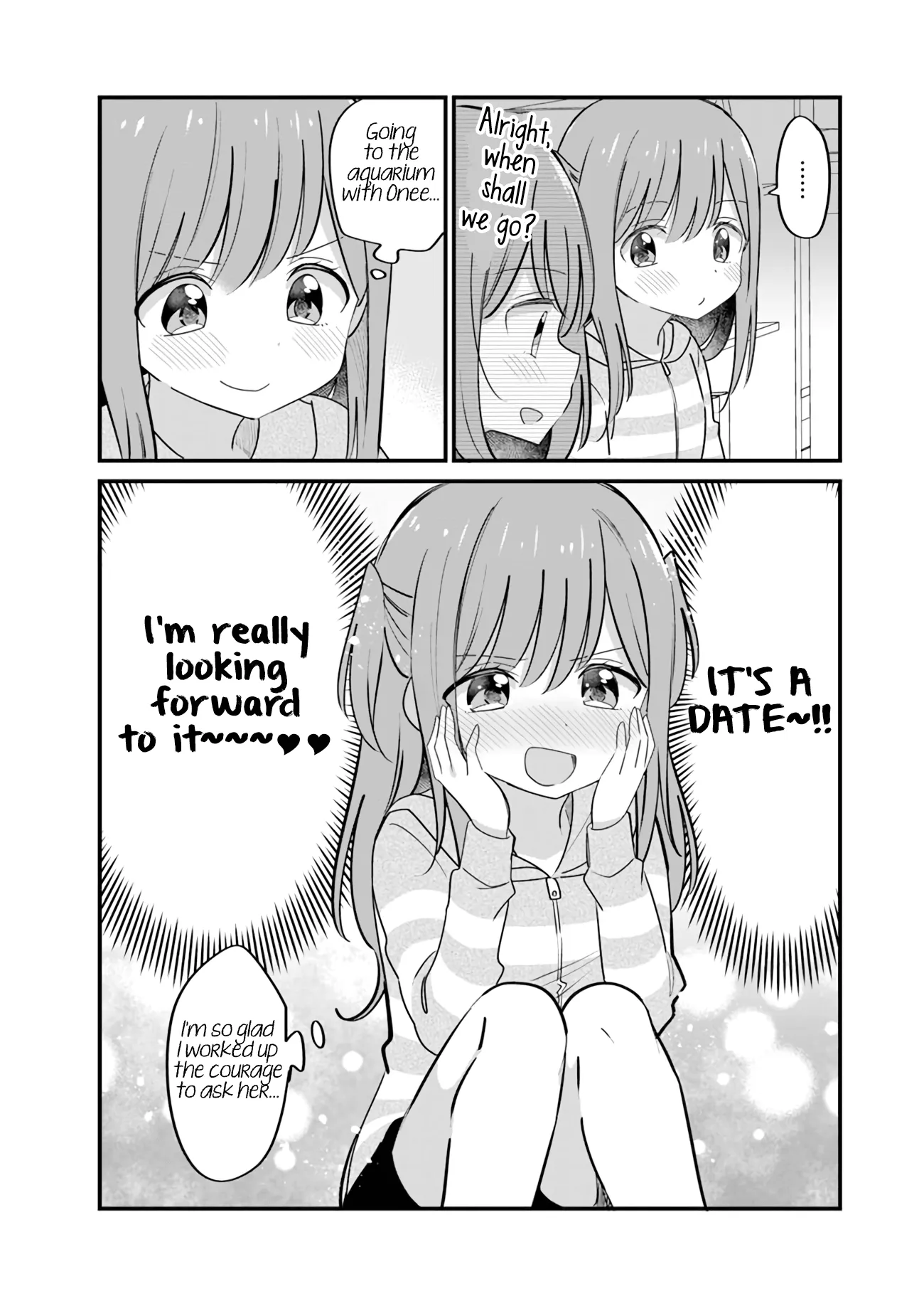 Mutually Unrequited Twin Sisters Chapter 16 page 4 - 
