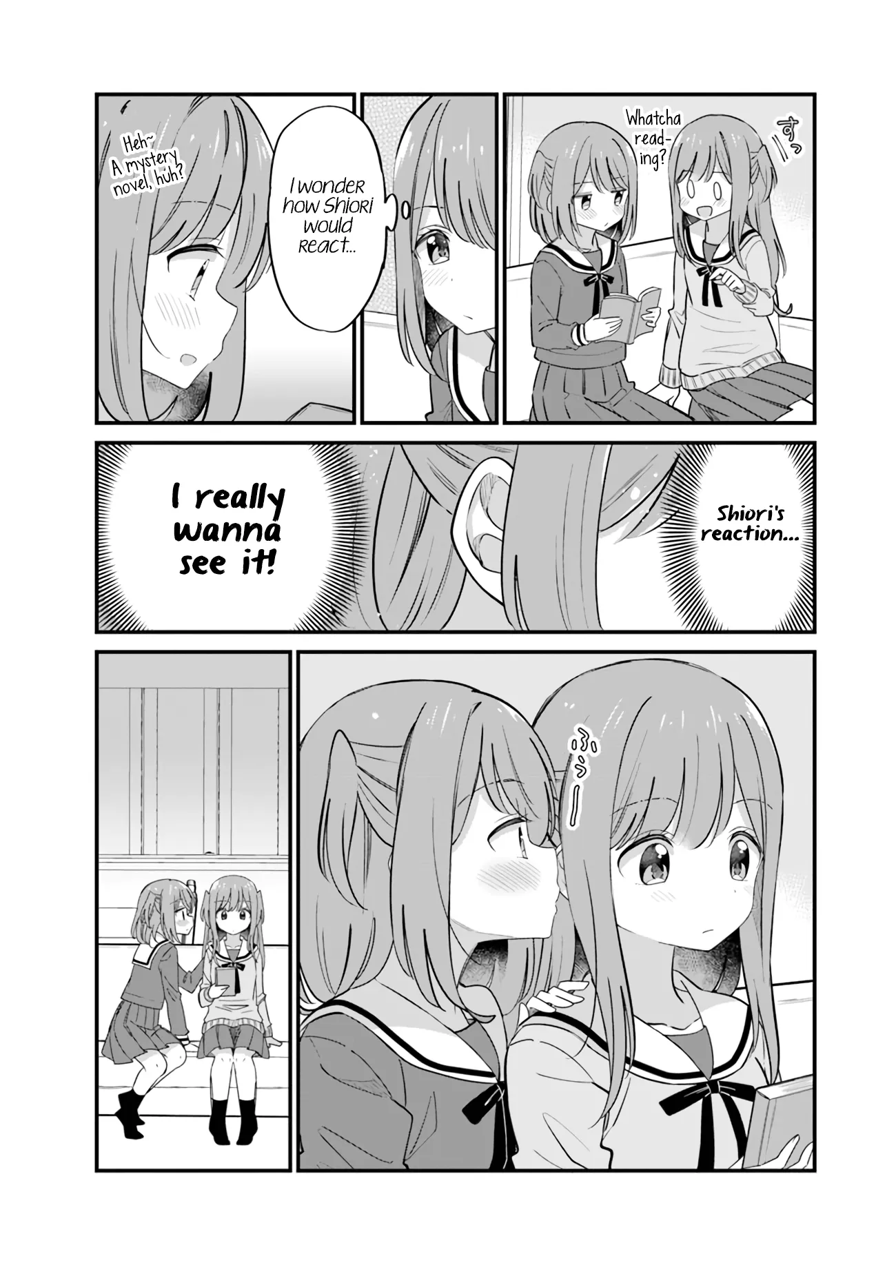 Mutually Unrequited Twin Sisters Chapter 17 page 2 - 