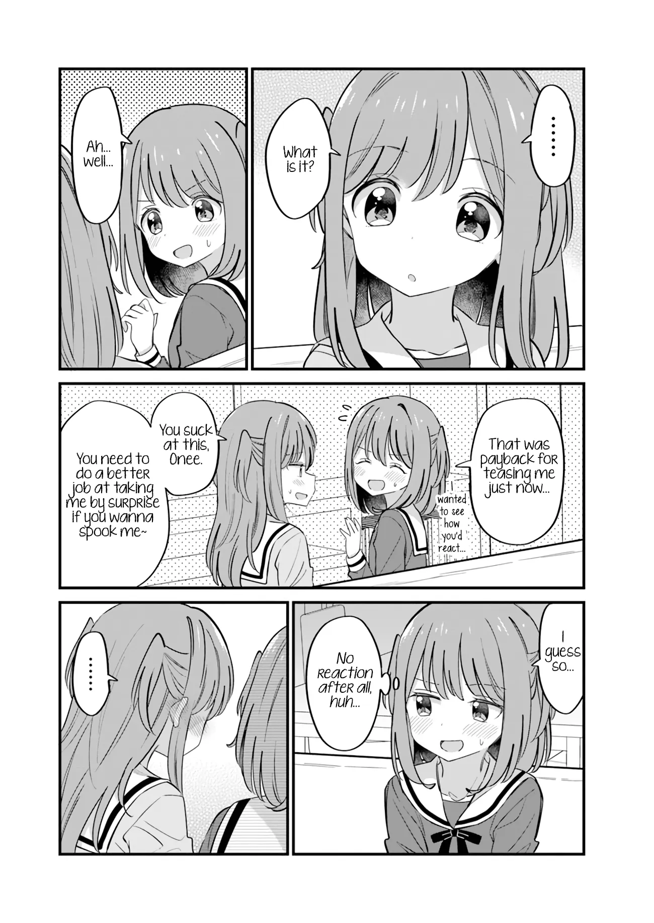 Mutually Unrequited Twin Sisters Chapter 17 page 3 - 