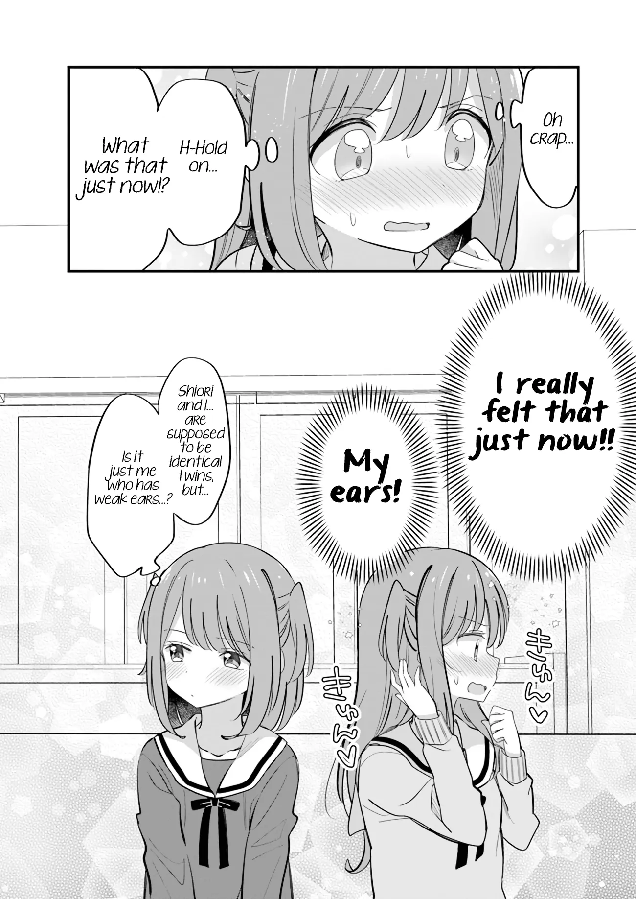 Mutually Unrequited Twin Sisters Chapter 17 page 4 - 