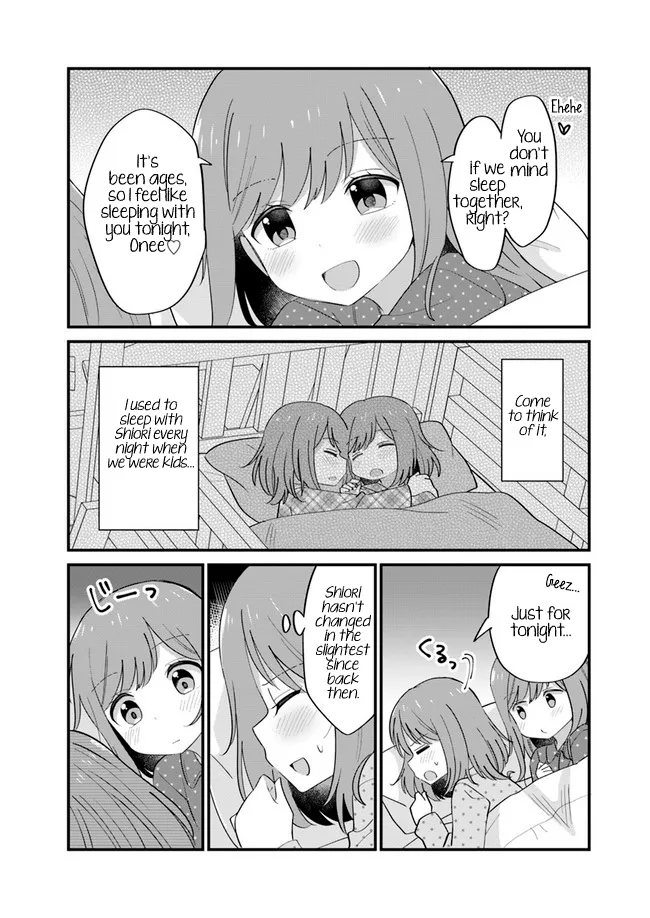 Mutually Unrequited Twin Sisters Chapter 2 page 2 - 
