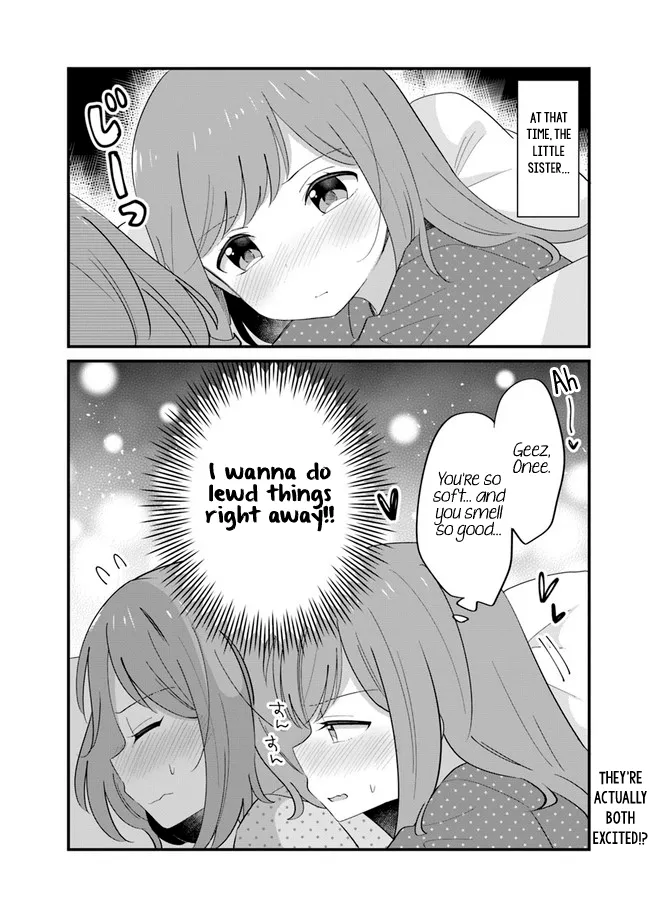 Mutually Unrequited Twin Sisters Chapter 2 page 4 - 