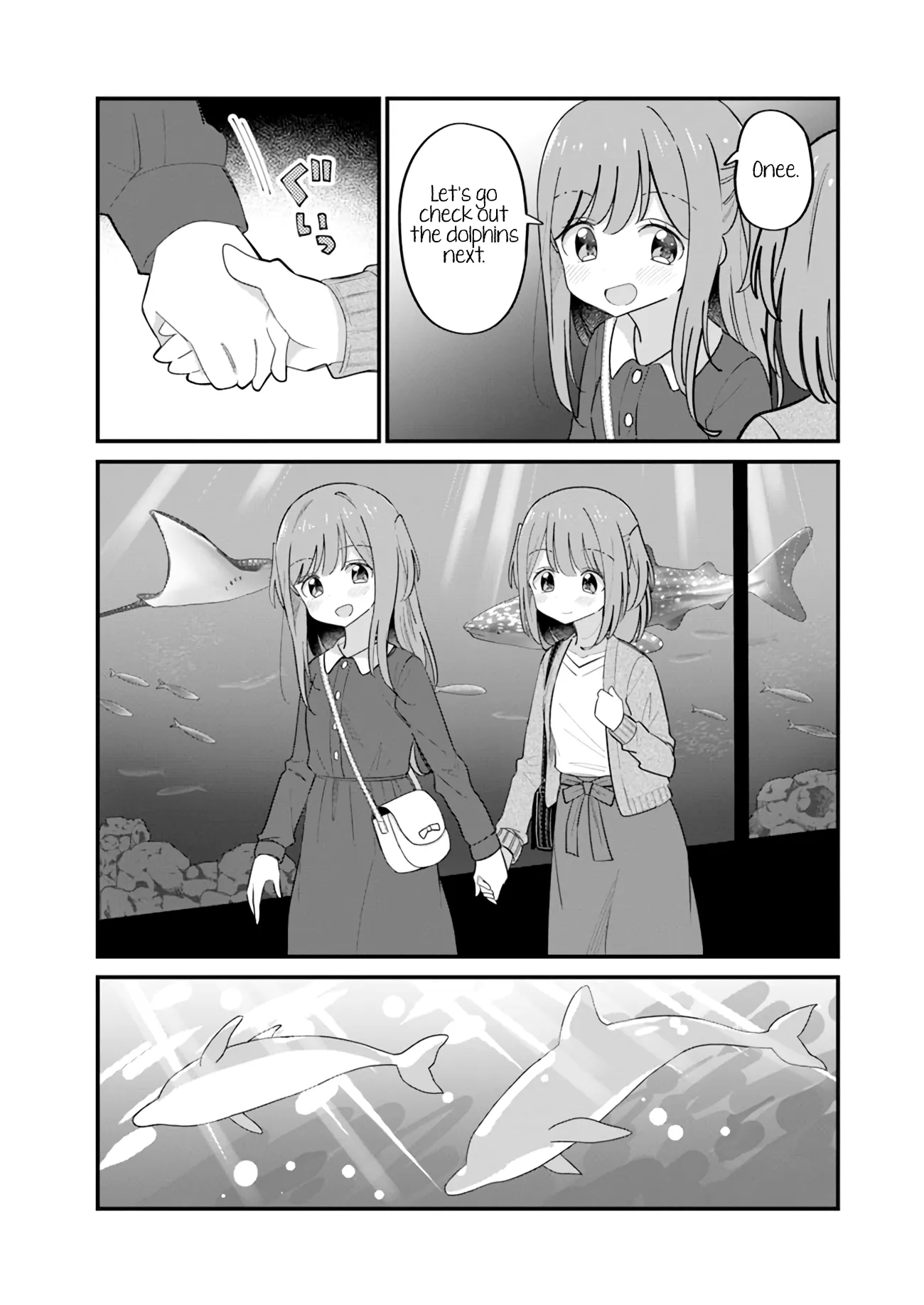 Mutually Unrequited Twin Sisters Chapter 20 page 2 - 