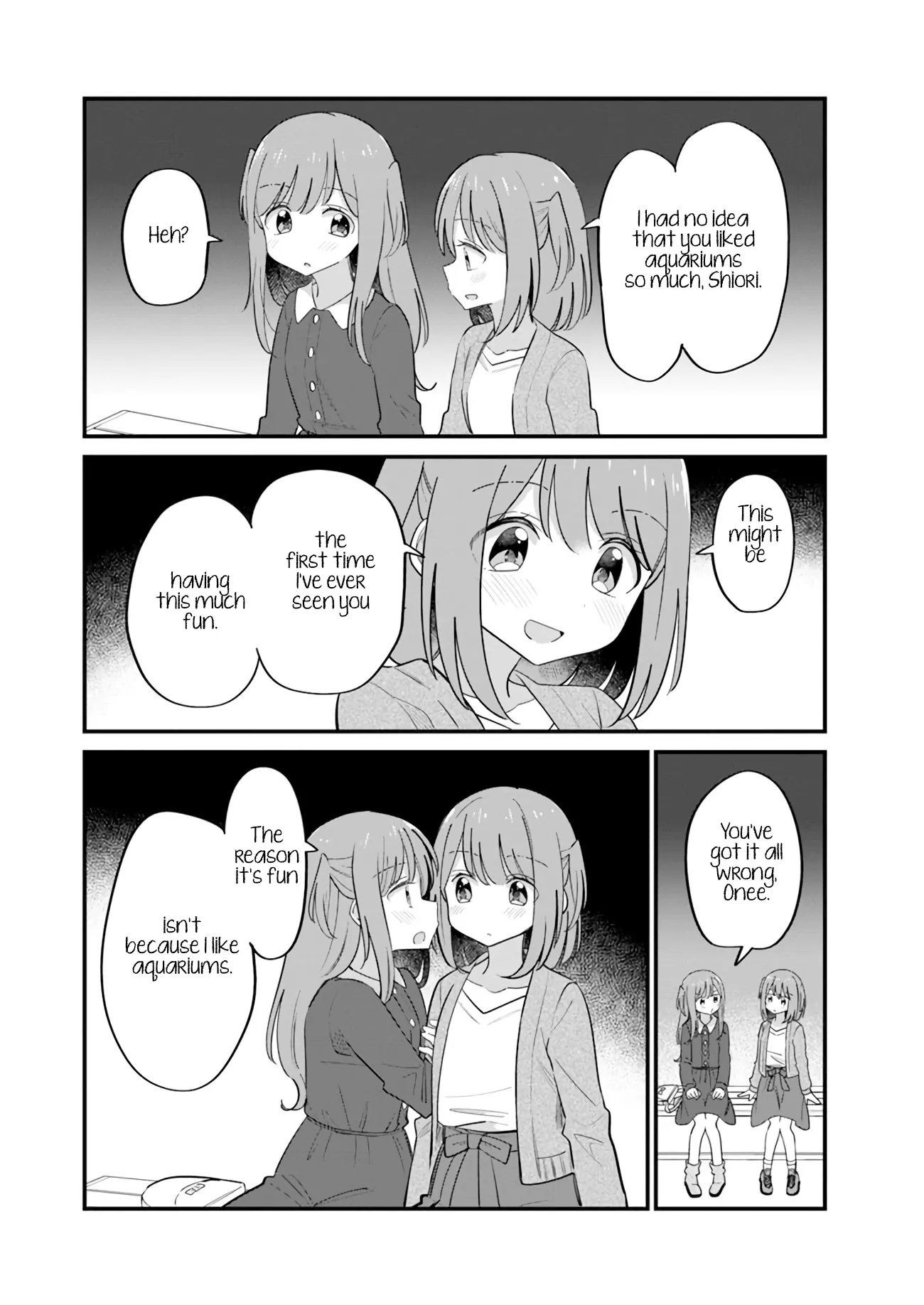 Mutually Unrequited Twin Sisters Chapter 20 page 3 - 