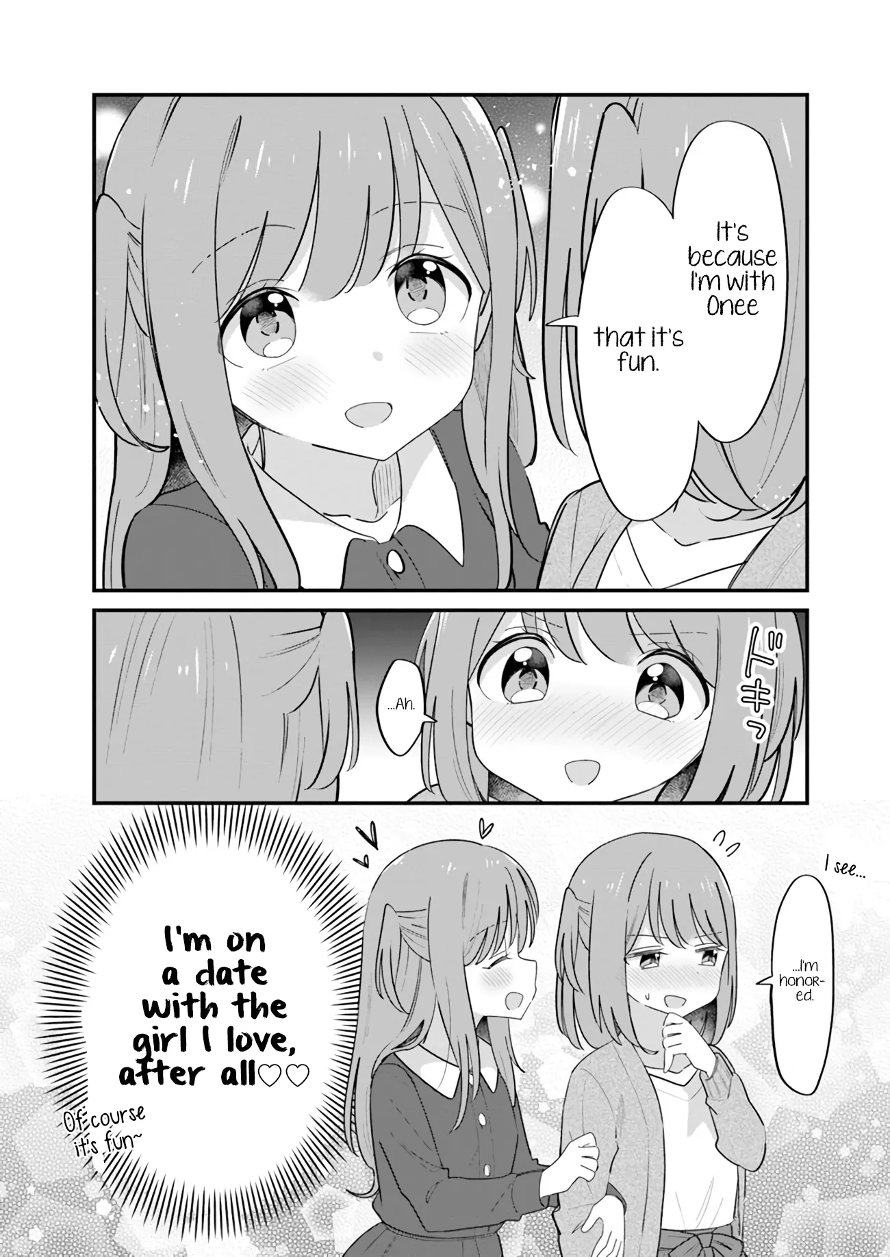 Mutually Unrequited Twin Sisters Chapter 20 page 4 - 