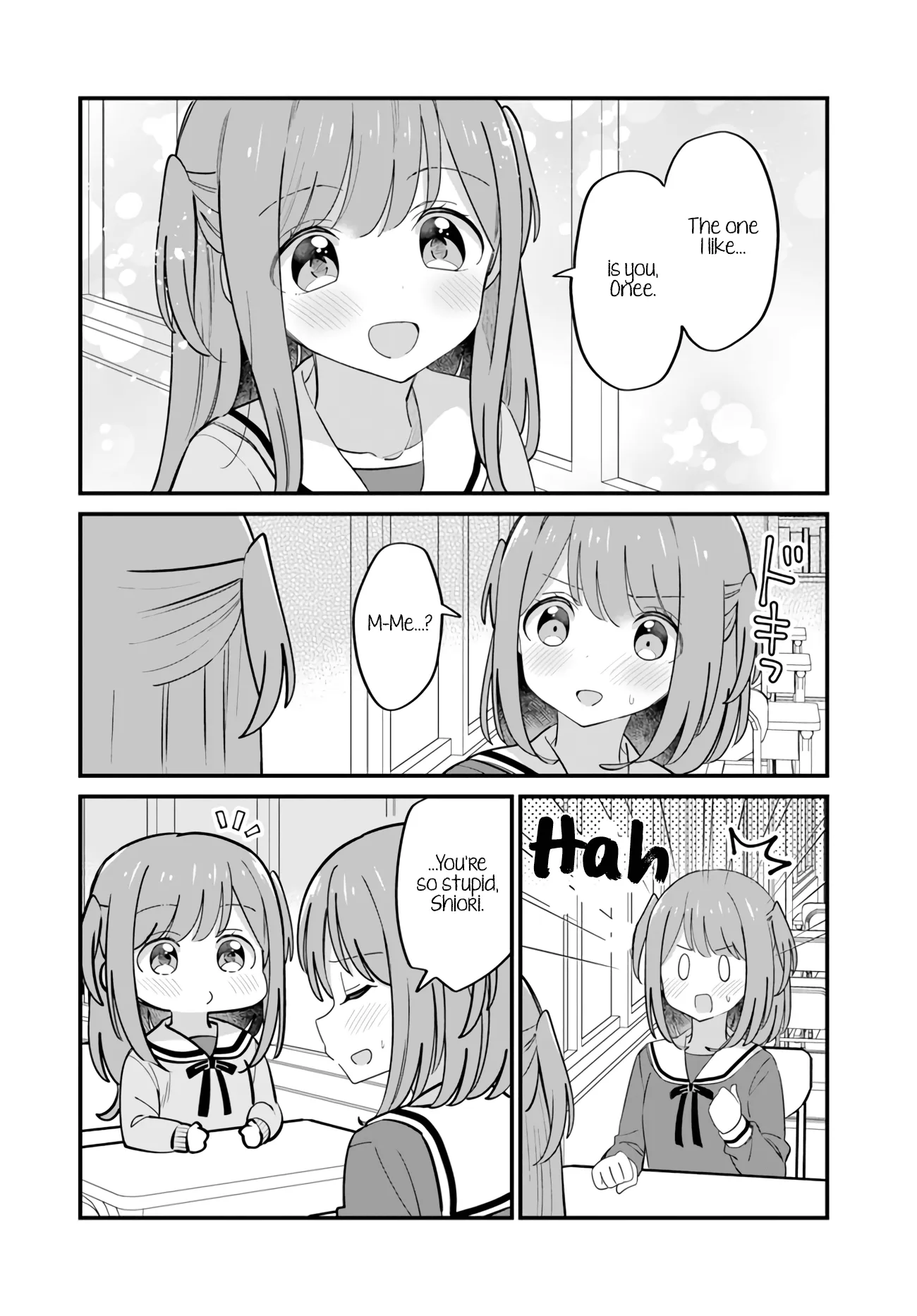 Mutually Unrequited Twin Sisters Chapter 22 page 2 - 