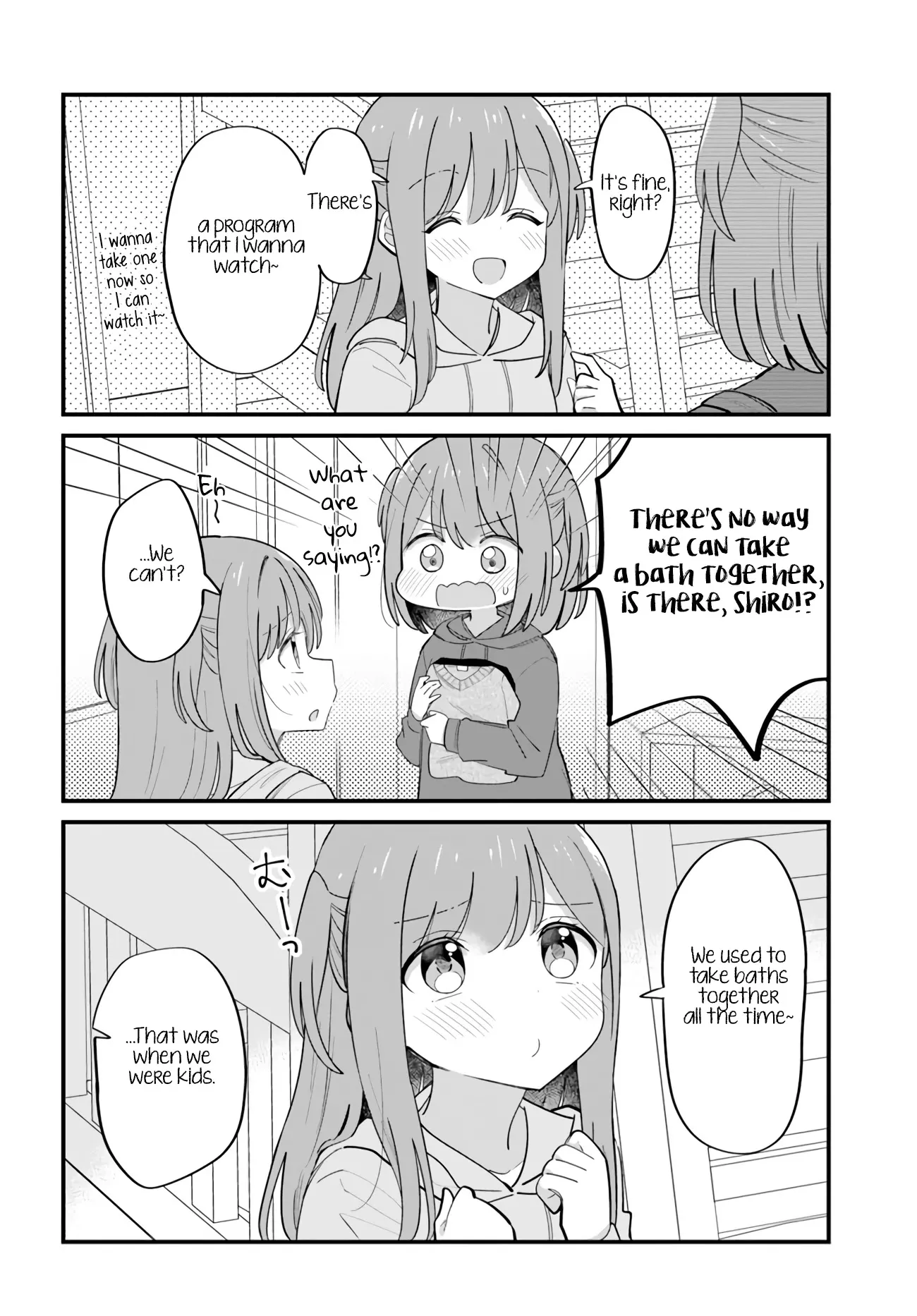 Mutually Unrequited Twin Sisters Chapter 23 page 3 - 