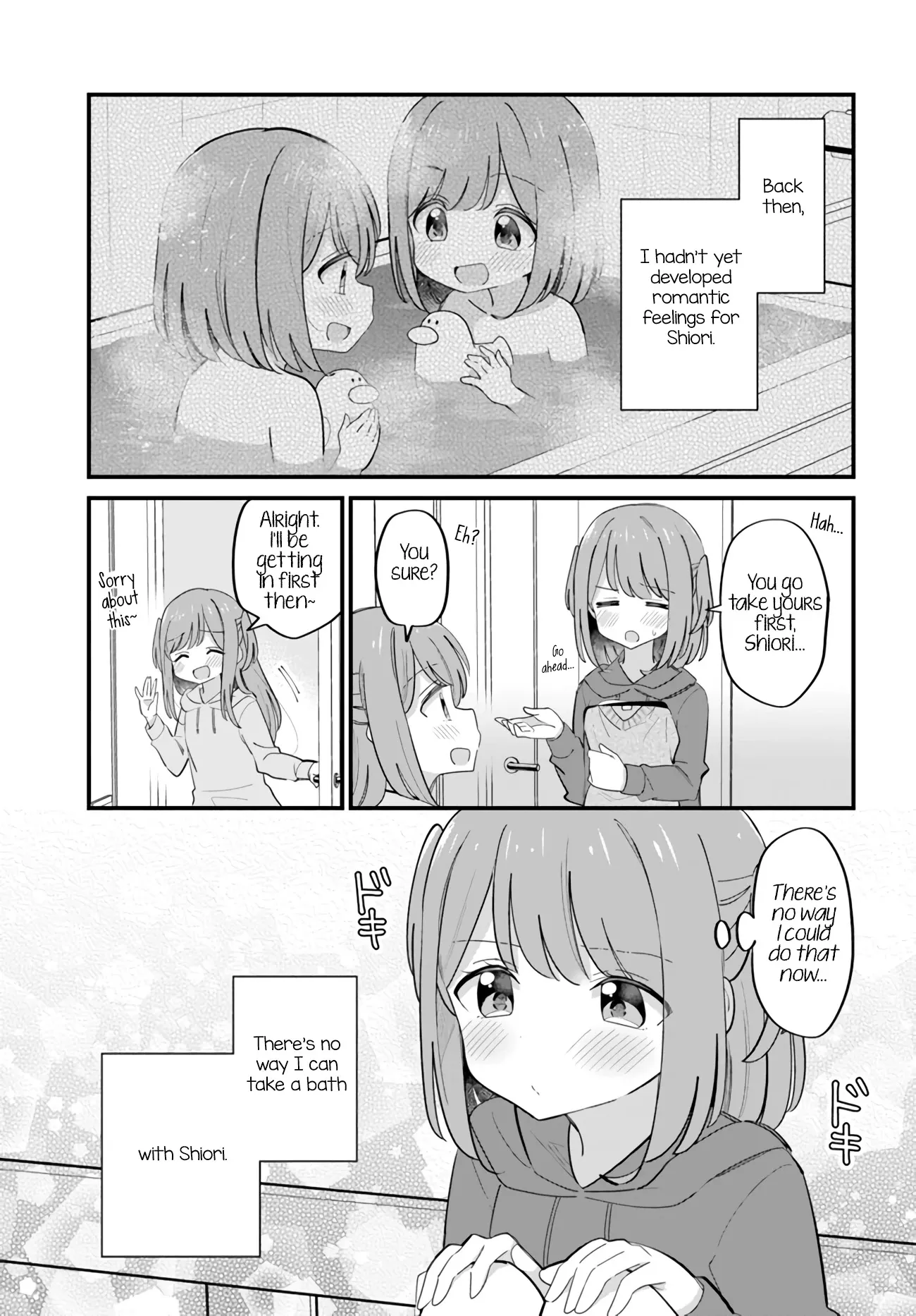 Mutually Unrequited Twin Sisters Chapter 23 page 4 - 