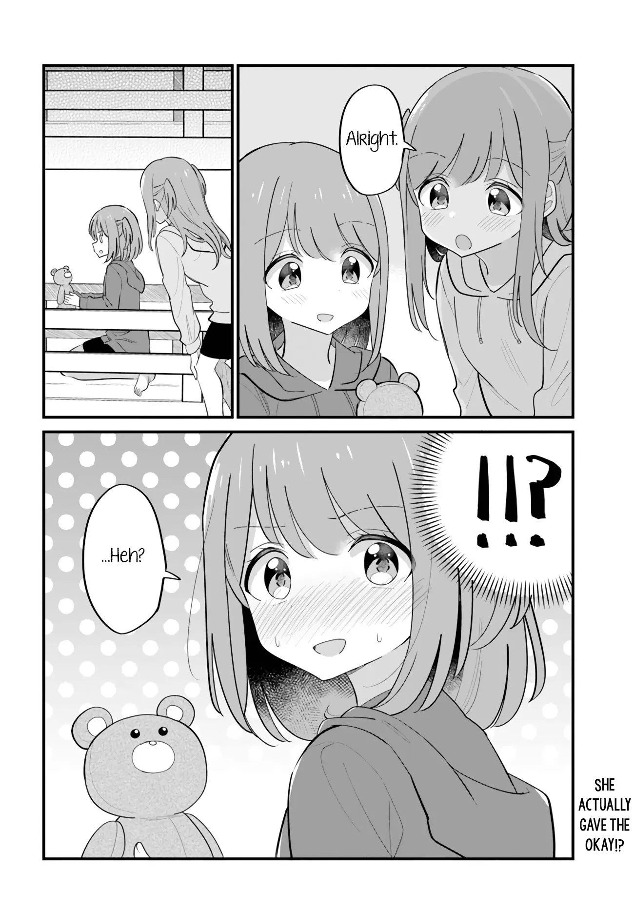 Mutually Unrequited Twin Sisters Chapter 23 page 9 - 