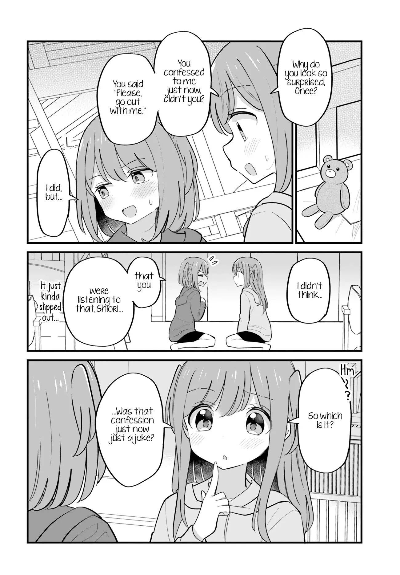 Mutually Unrequited Twin Sisters Chapter 24 page 3 - 