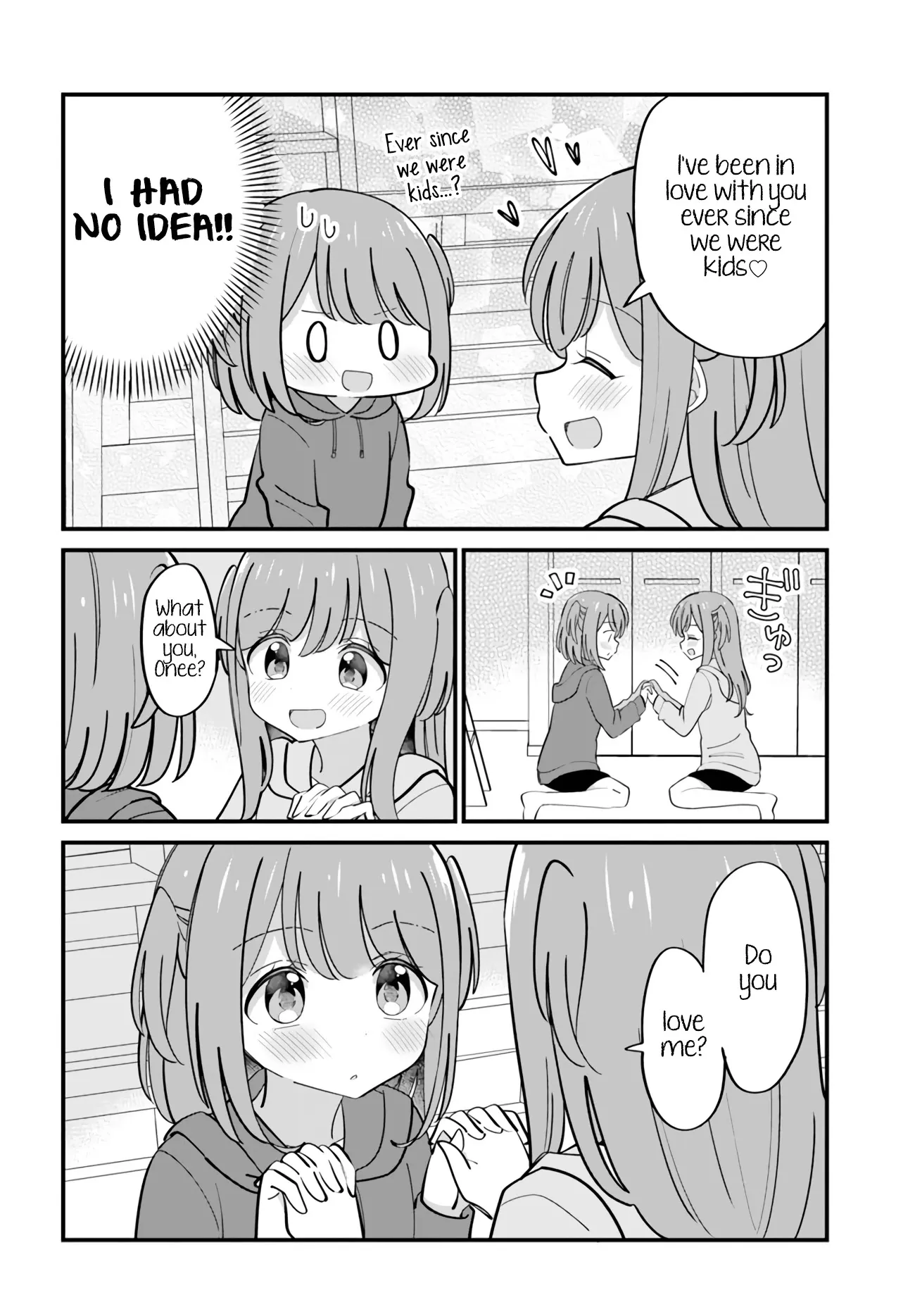 Mutually Unrequited Twin Sisters Chapter 24 page 5 - 