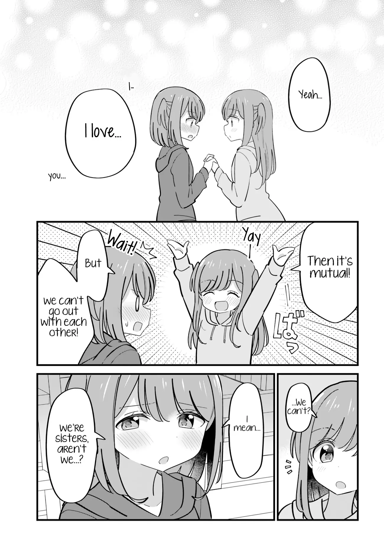 Mutually Unrequited Twin Sisters Chapter 24 page 6 - 