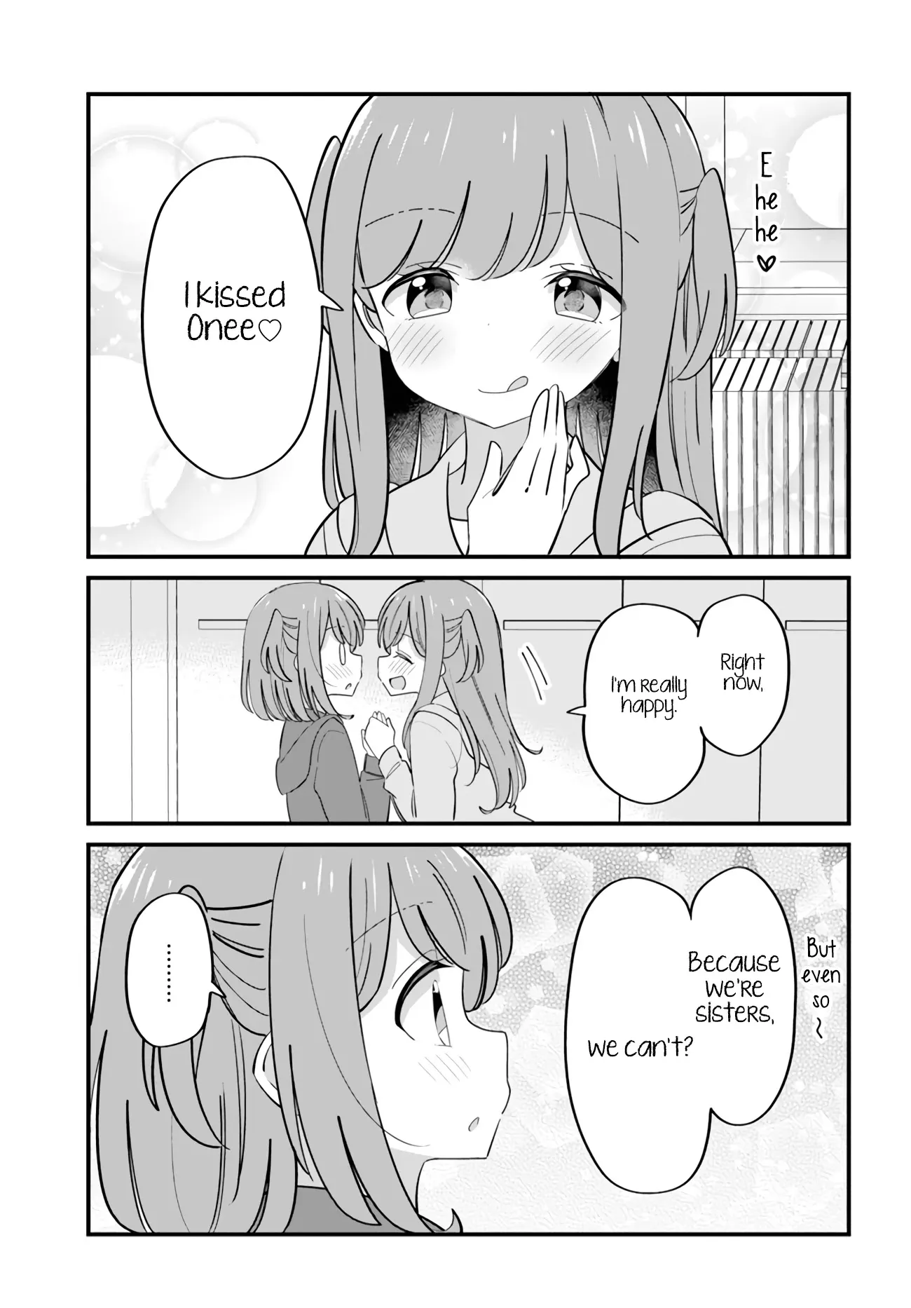 Mutually Unrequited Twin Sisters Chapter 24 page 8 - 