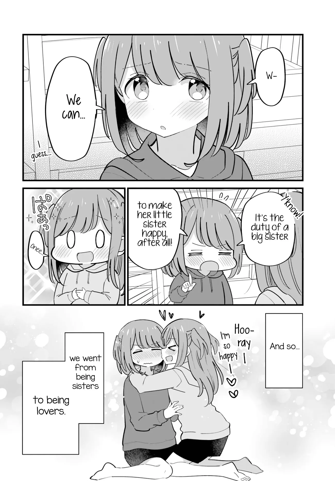 Mutually Unrequited Twin Sisters Chapter 24 page 9 - 