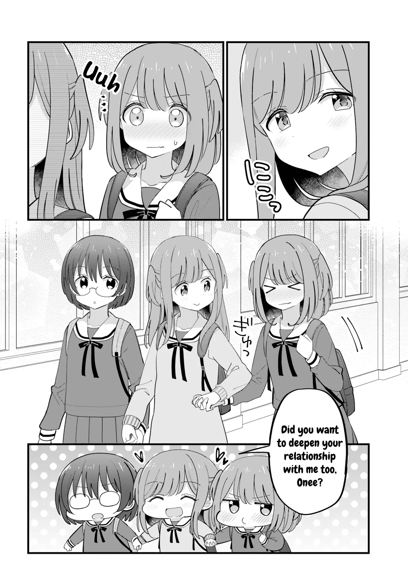 Mutually Unrequited Twin Sisters Chapter 26 page 4 - 