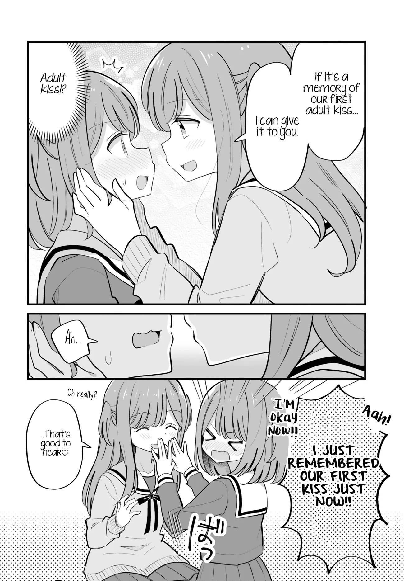Mutually Unrequited Twin Sisters Chapter 27 page 4 - 