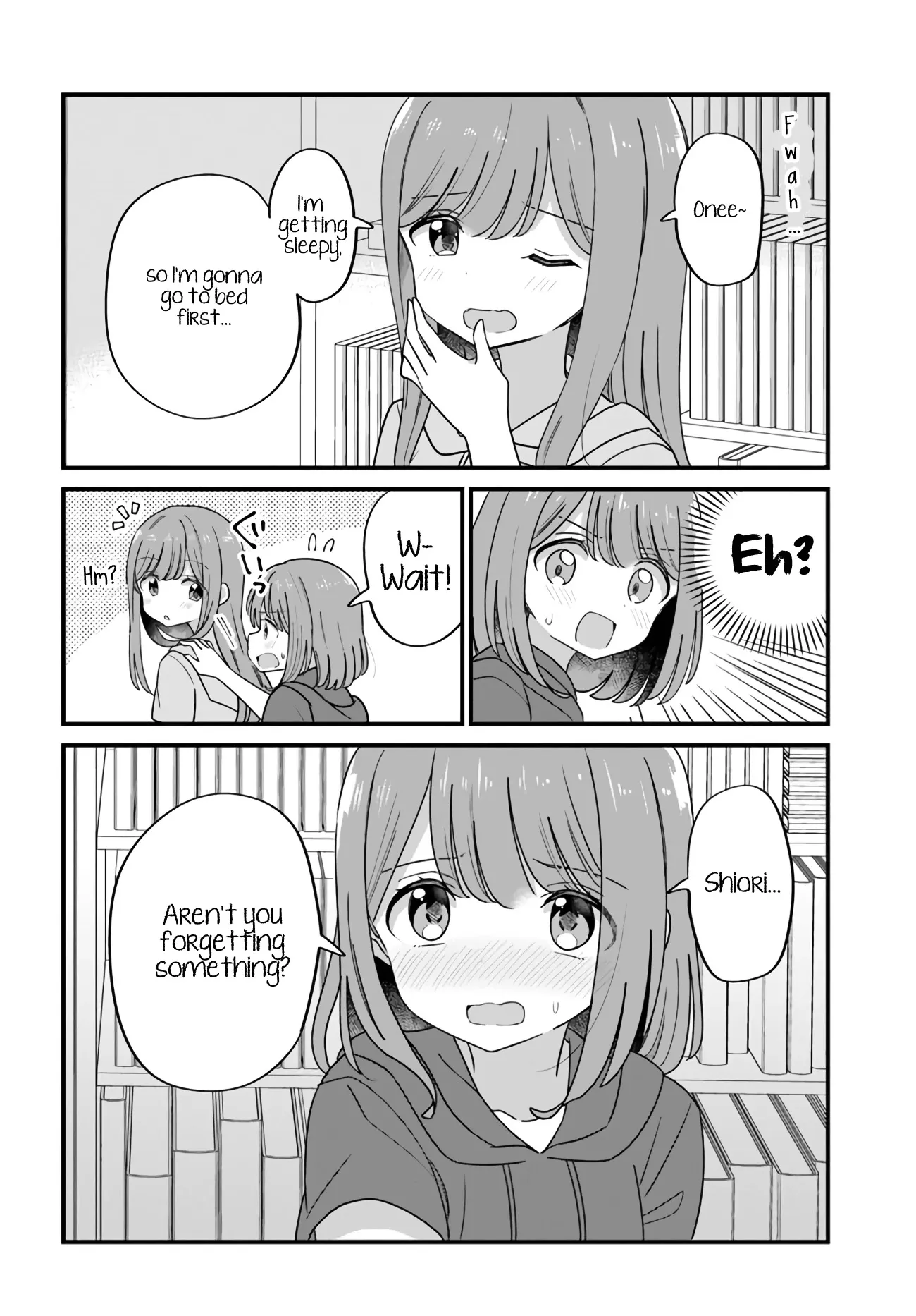 Mutually Unrequited Twin Sisters Chapter 28 page 2 - 