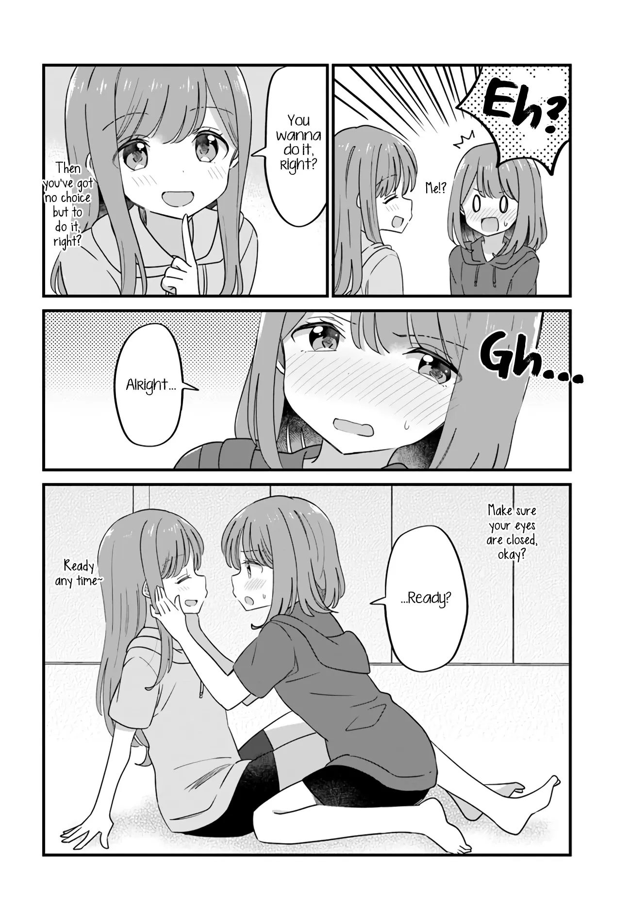 Mutually Unrequited Twin Sisters Chapter 28 page 6 - 