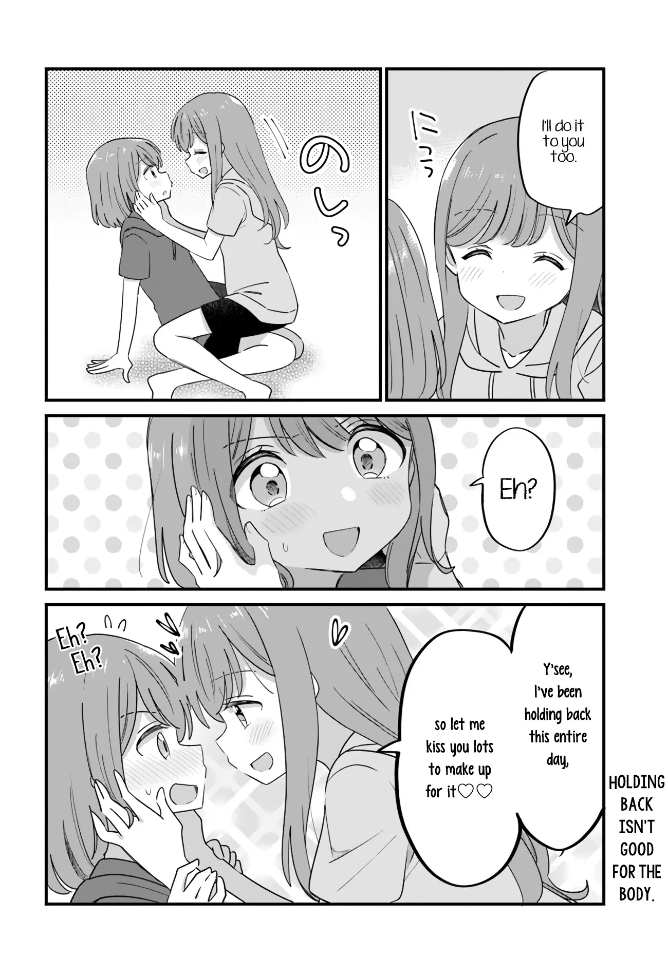 Mutually Unrequited Twin Sisters Chapter 28 page 8 - 